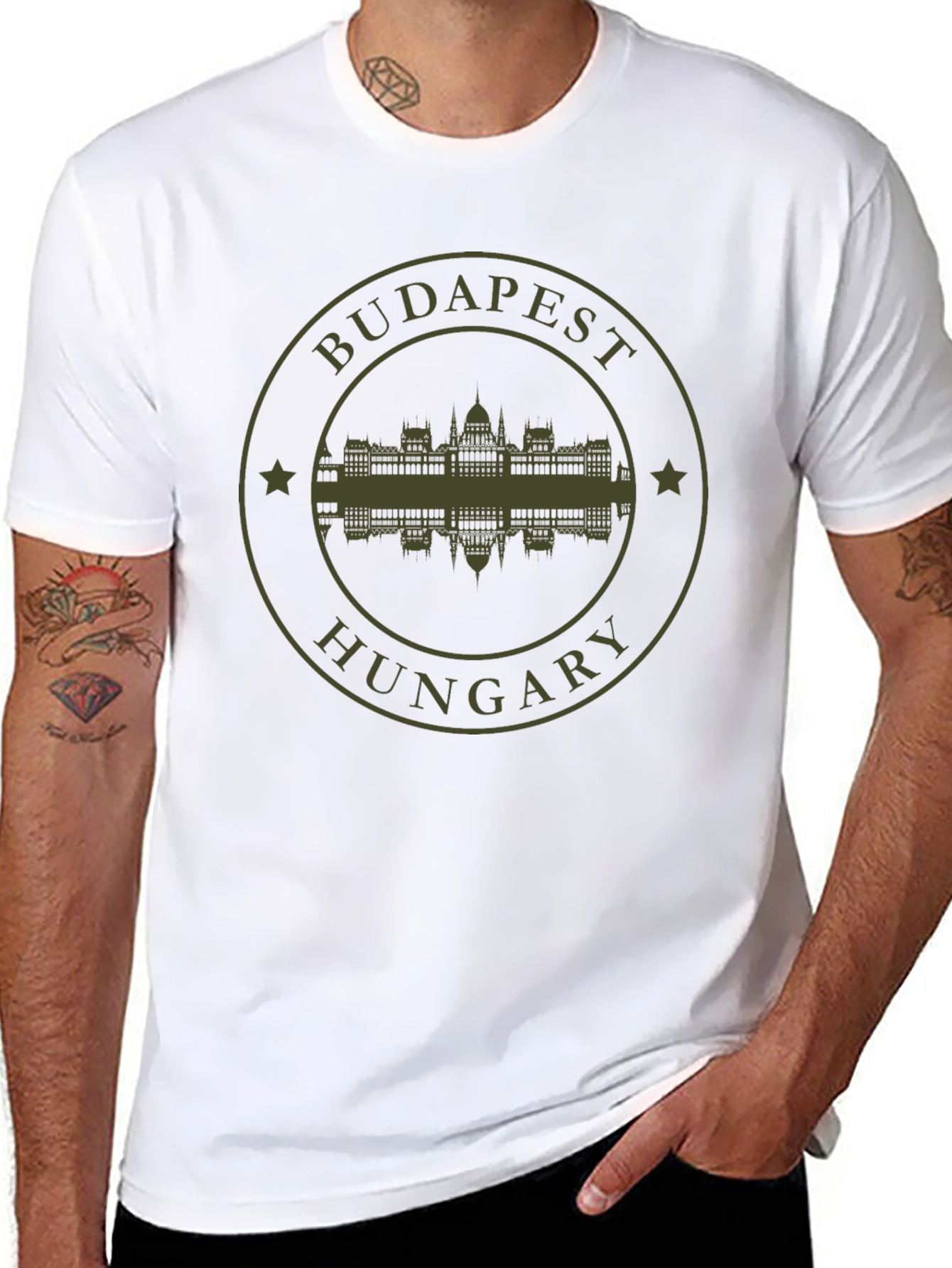 Budapest Hungary T-Shirt - City Souvenir Tee