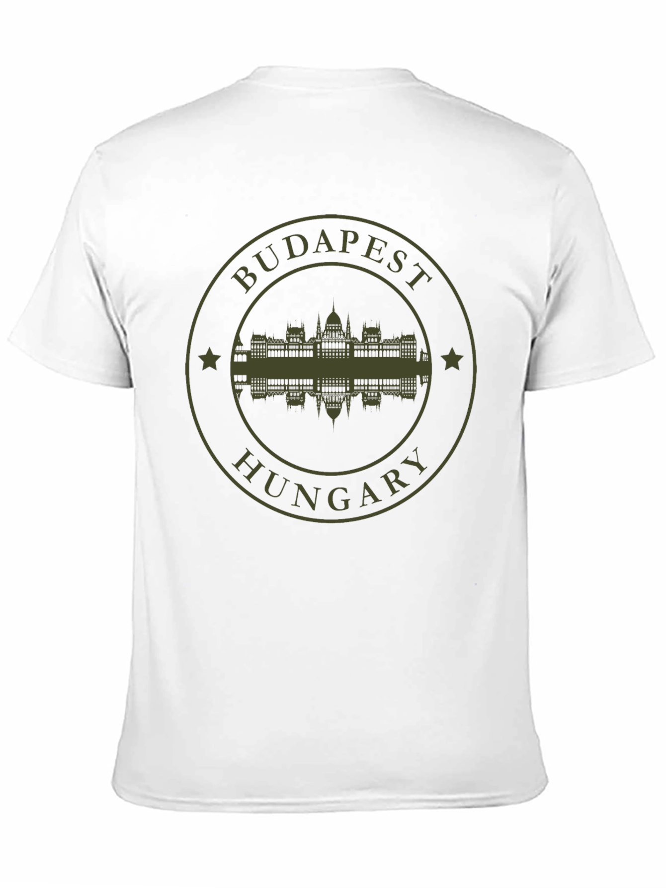 Budapest Hungary T-Shirt - City Souvenir Tee