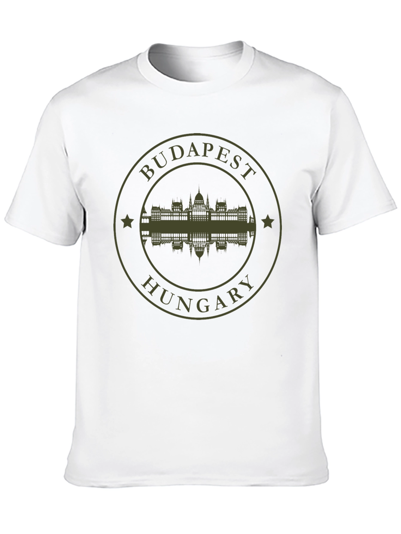 Budapest Hungary T-Shirt - City Souvenir Tee