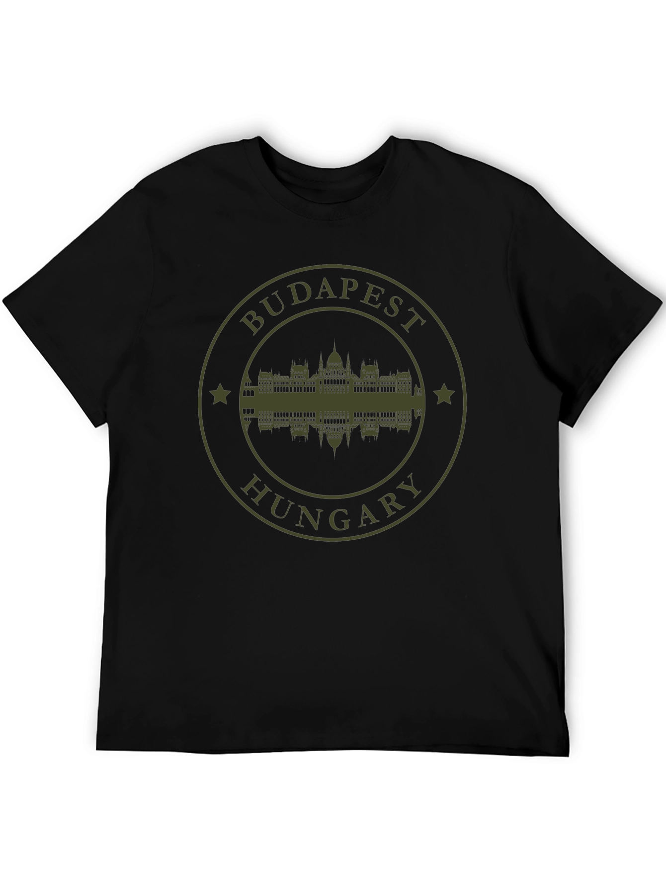 Budapest Hungary T-Shirt - City Souvenir Tee