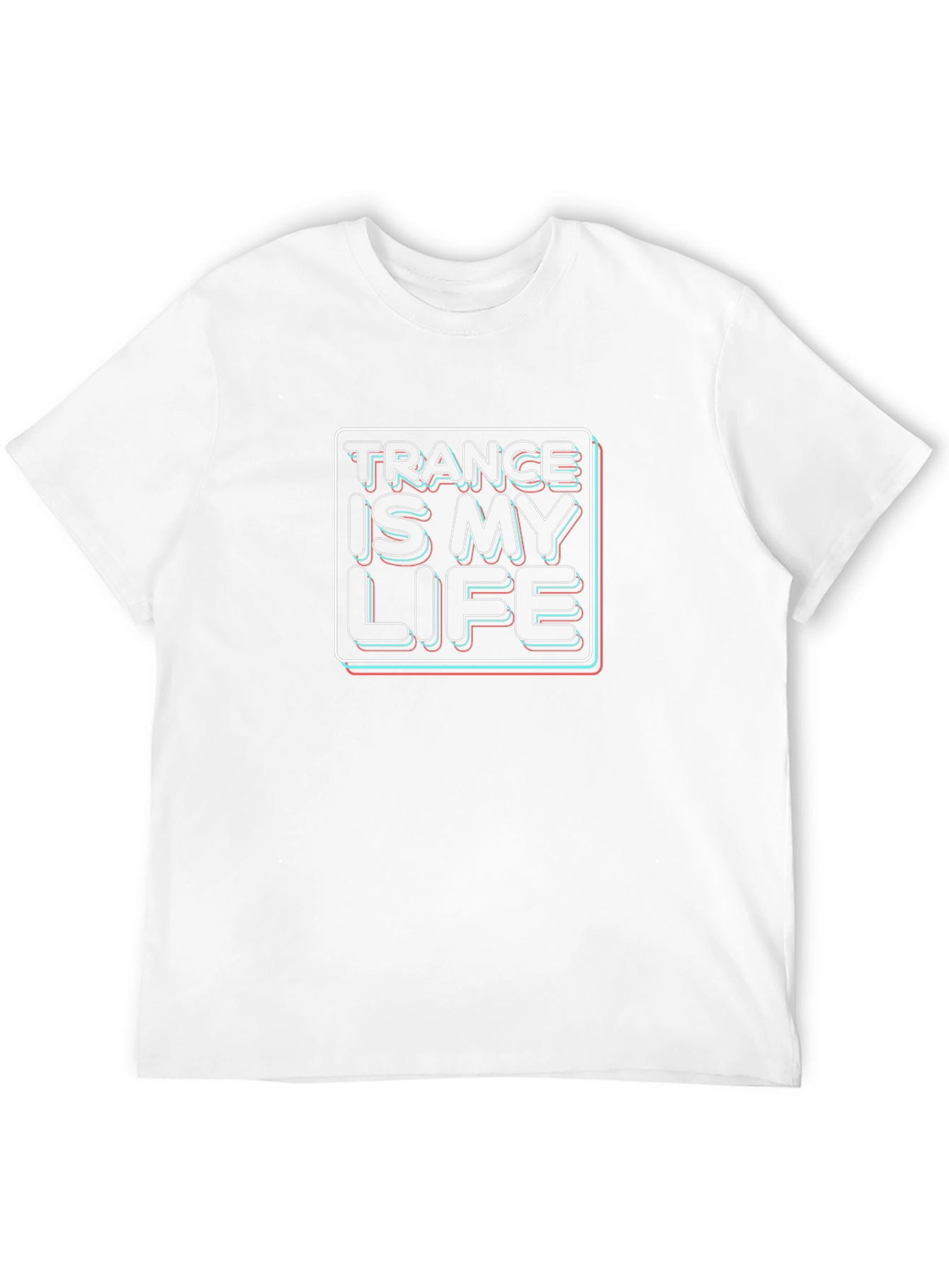 Trance Is My Life Black T-Shirt