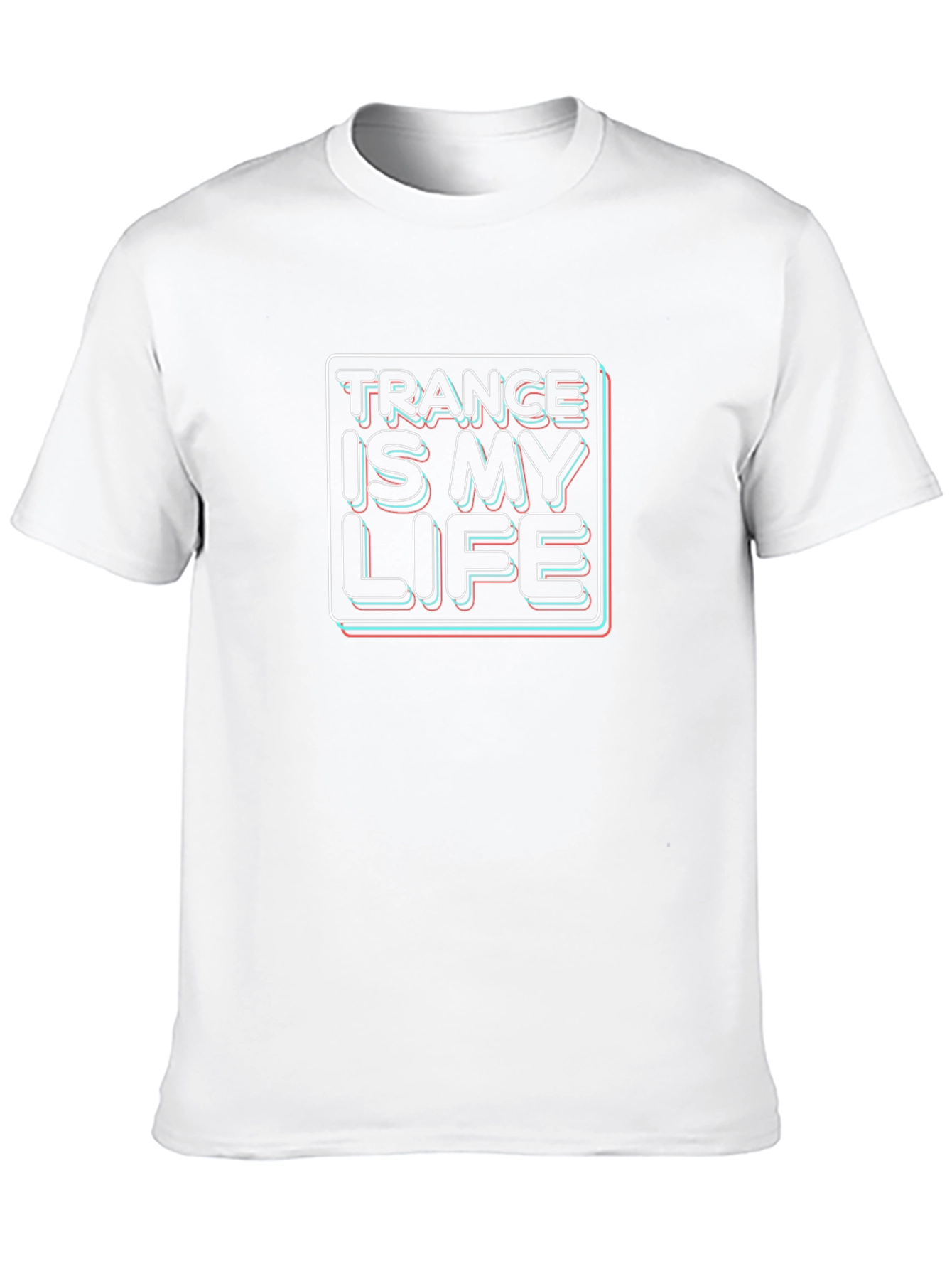 Trance Is My Life Black T-Shirt