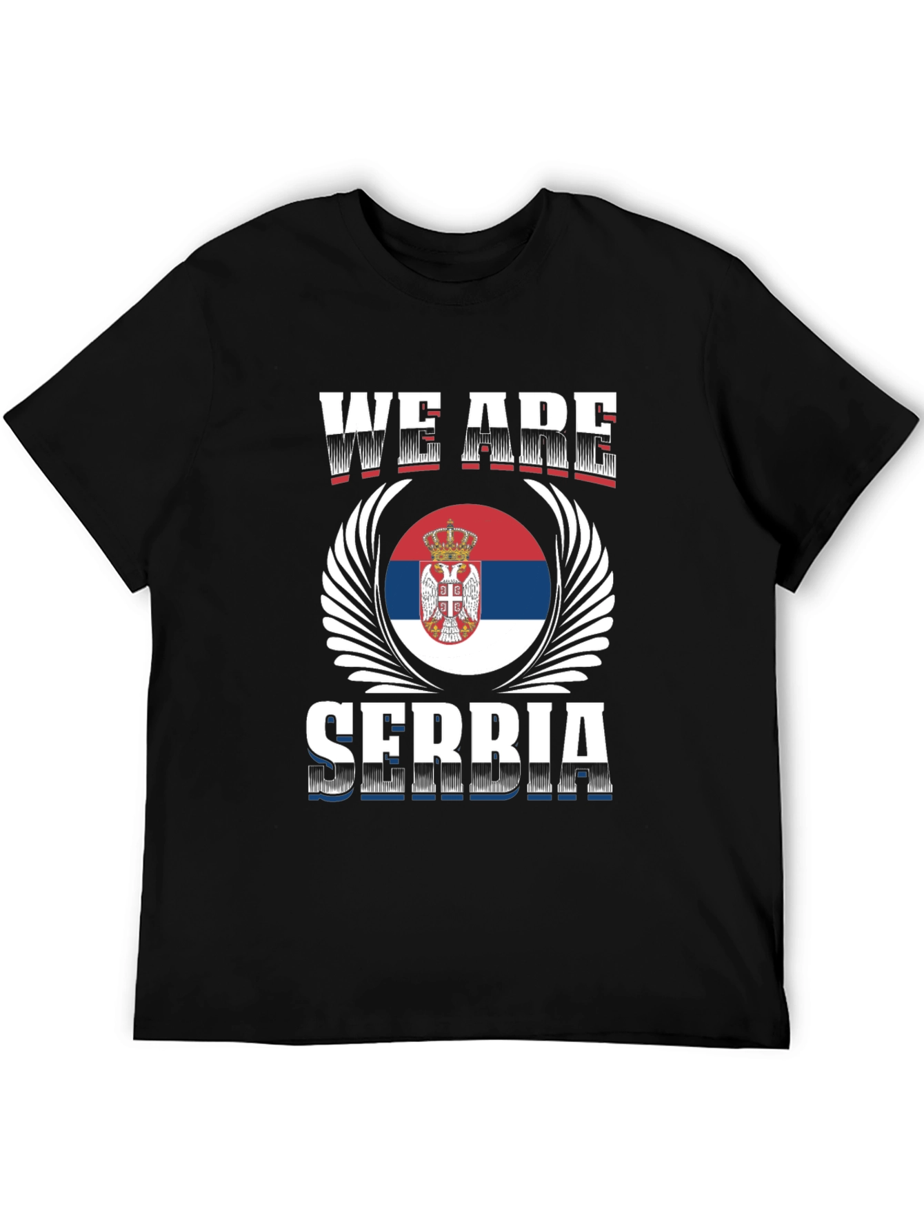 Serbia Pride T-Shirt - We Are Serbia Graphic Tee