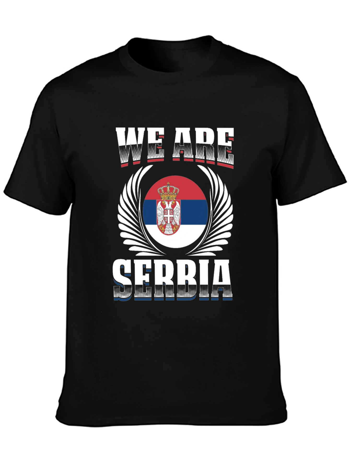 Serbia Pride T-Shirt - We Are Serbia Graphic Tee