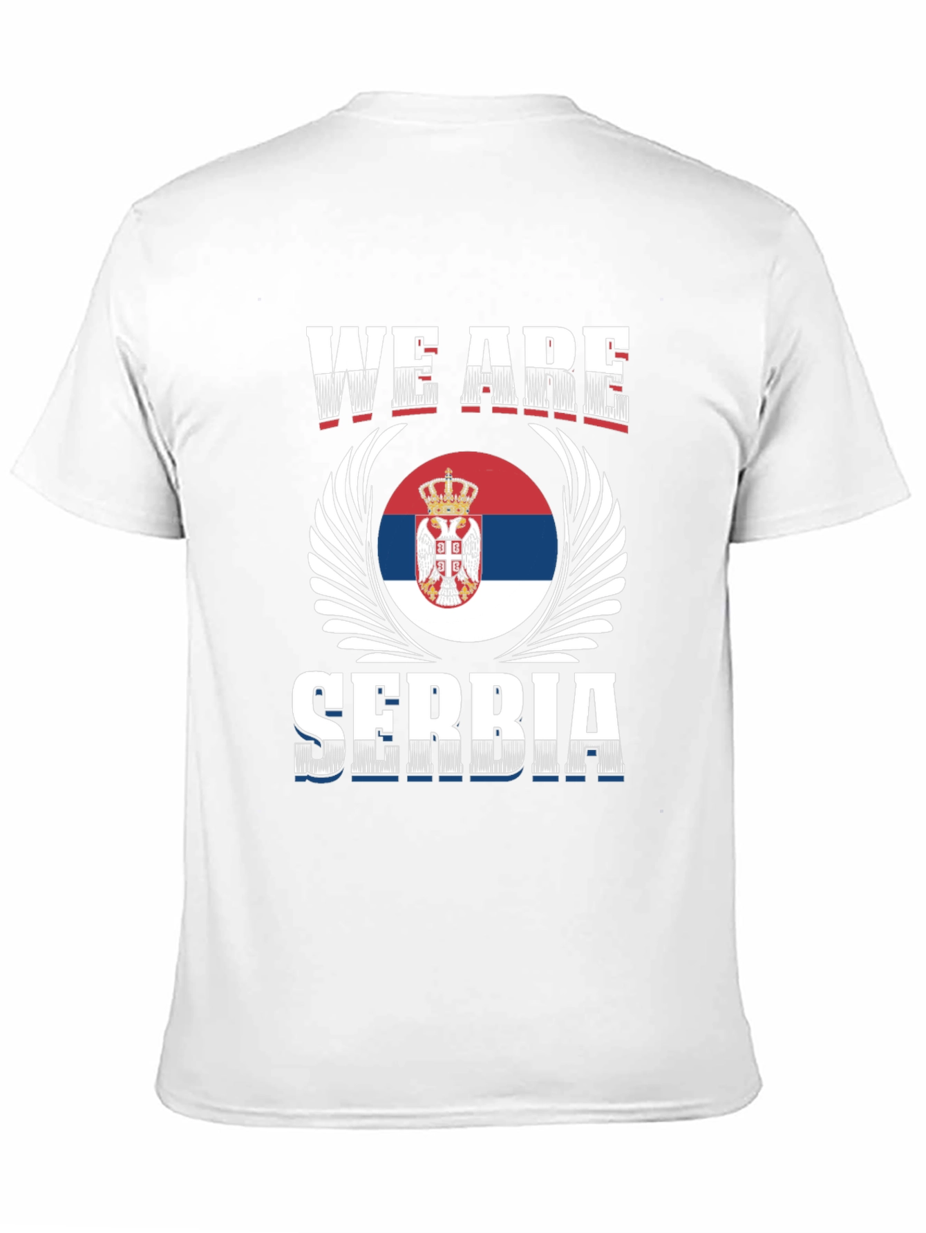Serbia Pride T-Shirt - We Are Serbia Graphic Tee