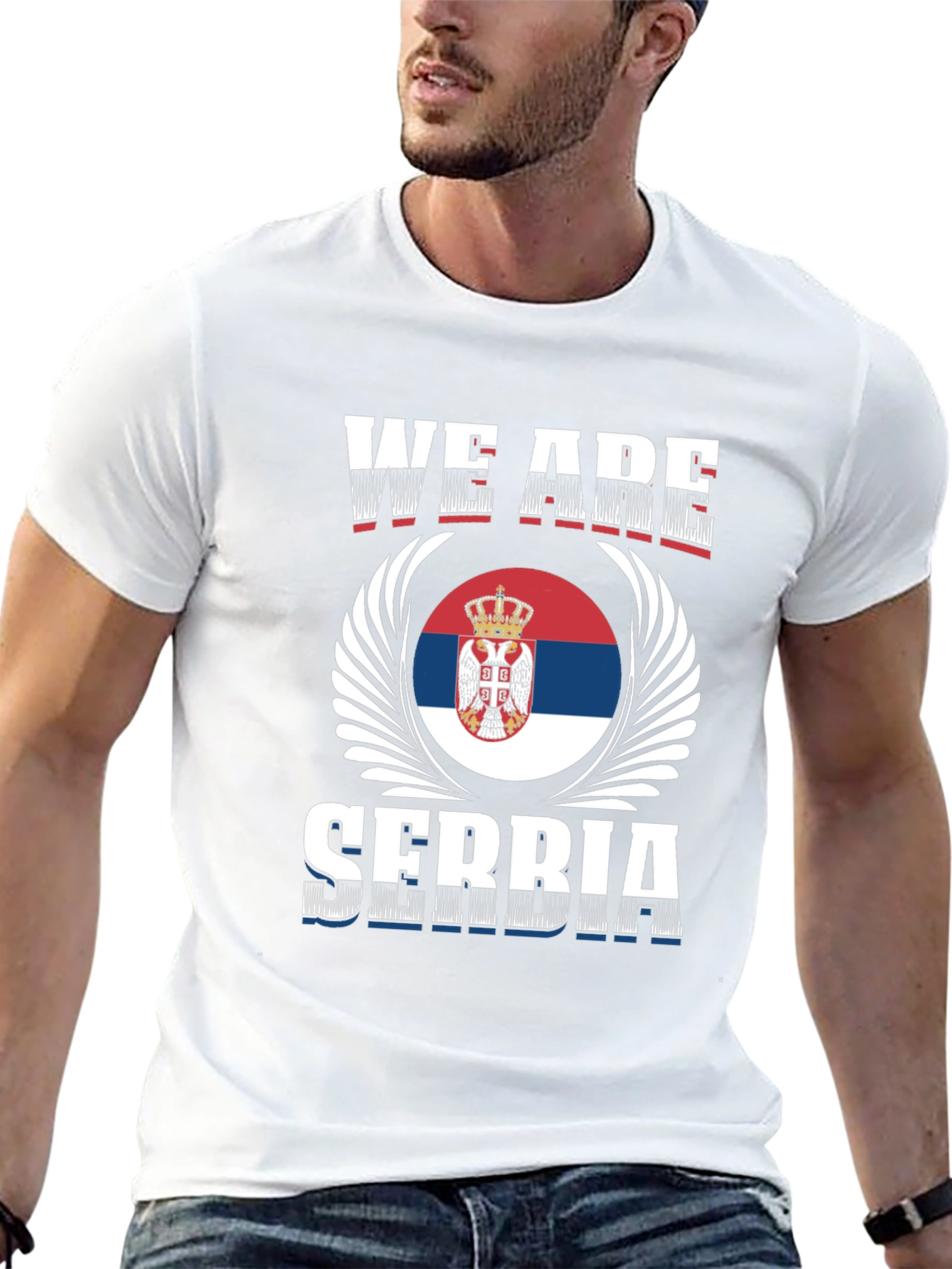 Serbia Pride T-Shirt - We Are Serbia Graphic Tee