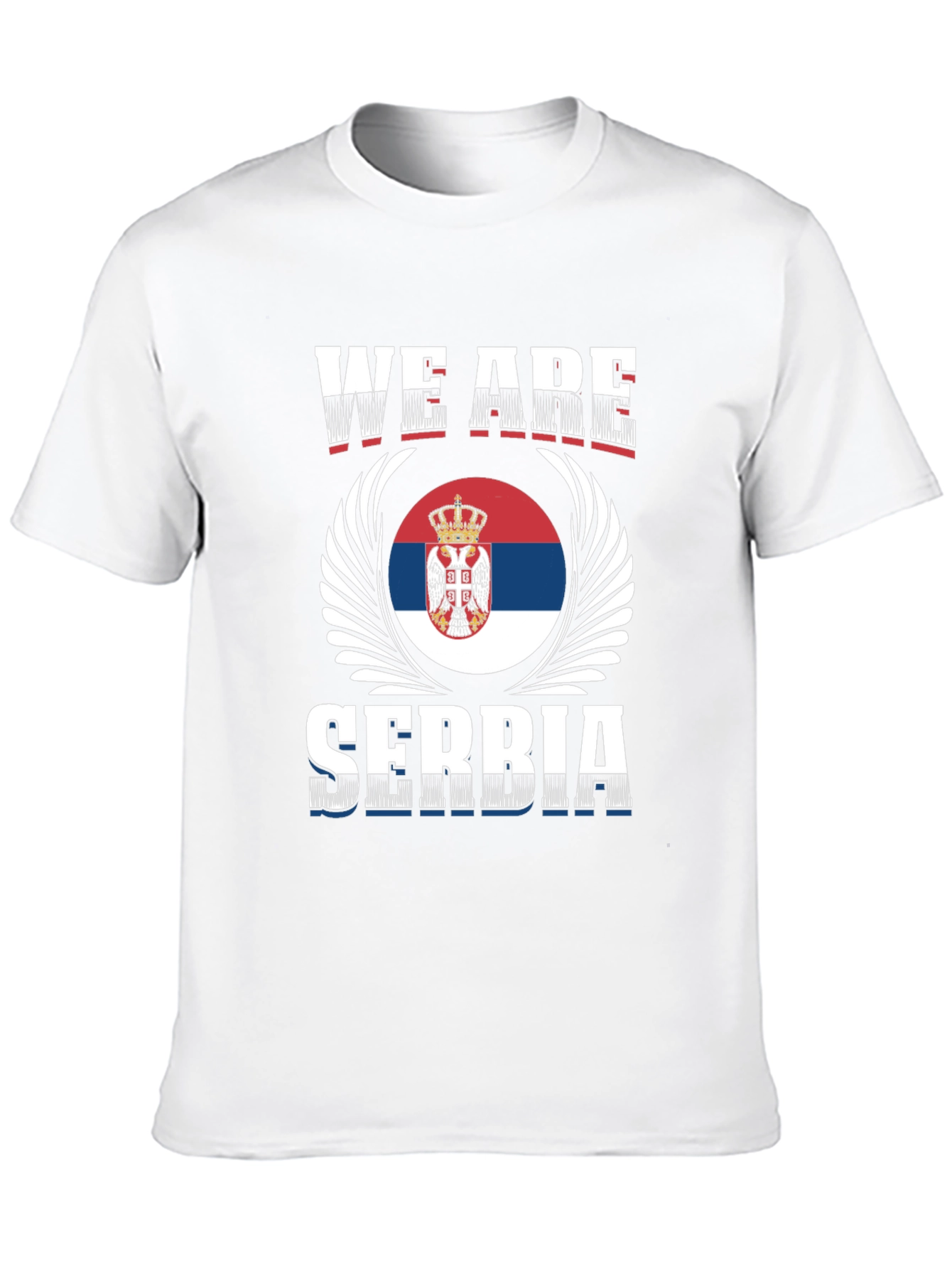 Serbia Pride T-Shirt - We Are Serbia Graphic Tee