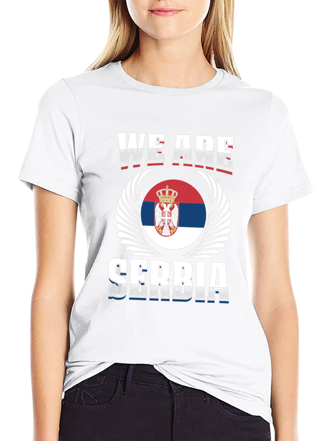 Serbia Pride T-Shirt - We Are Serbia Graphic Tee