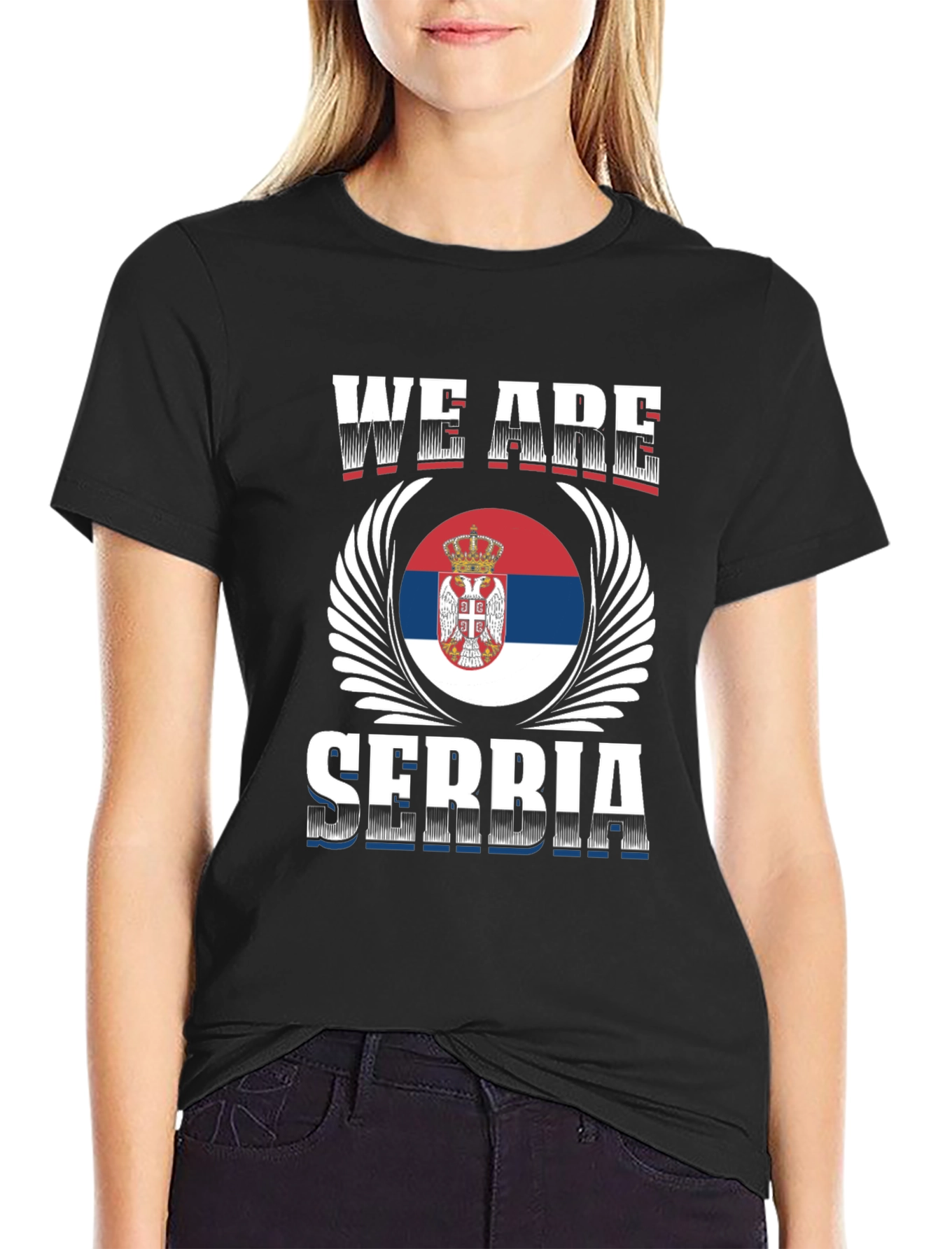 Serbia Pride T-Shirt - We Are Serbia Graphic Tee