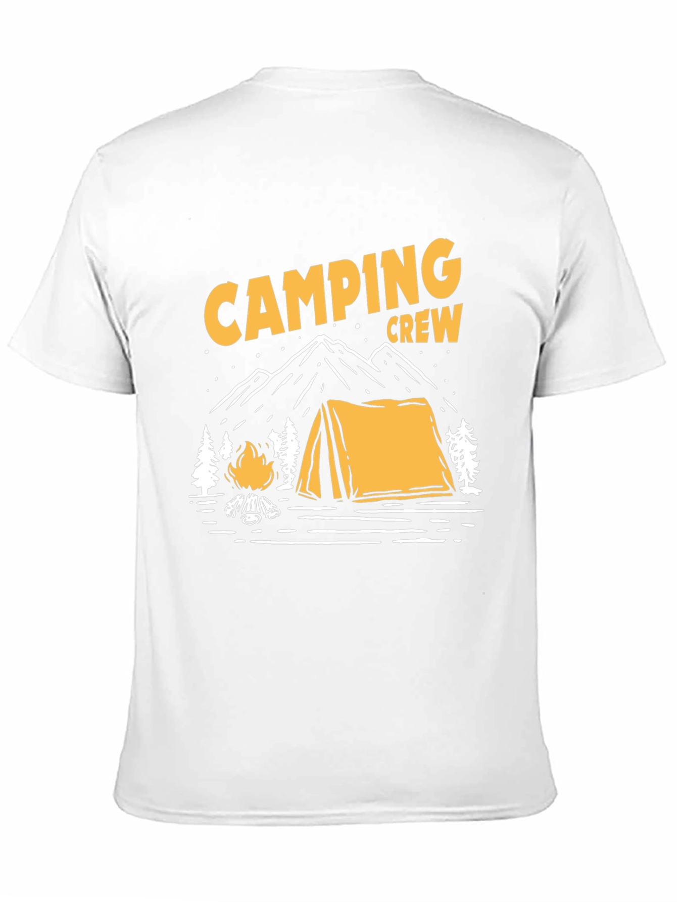 Camping Crew Graphic Tee - Outdoor Adventure Shirt
