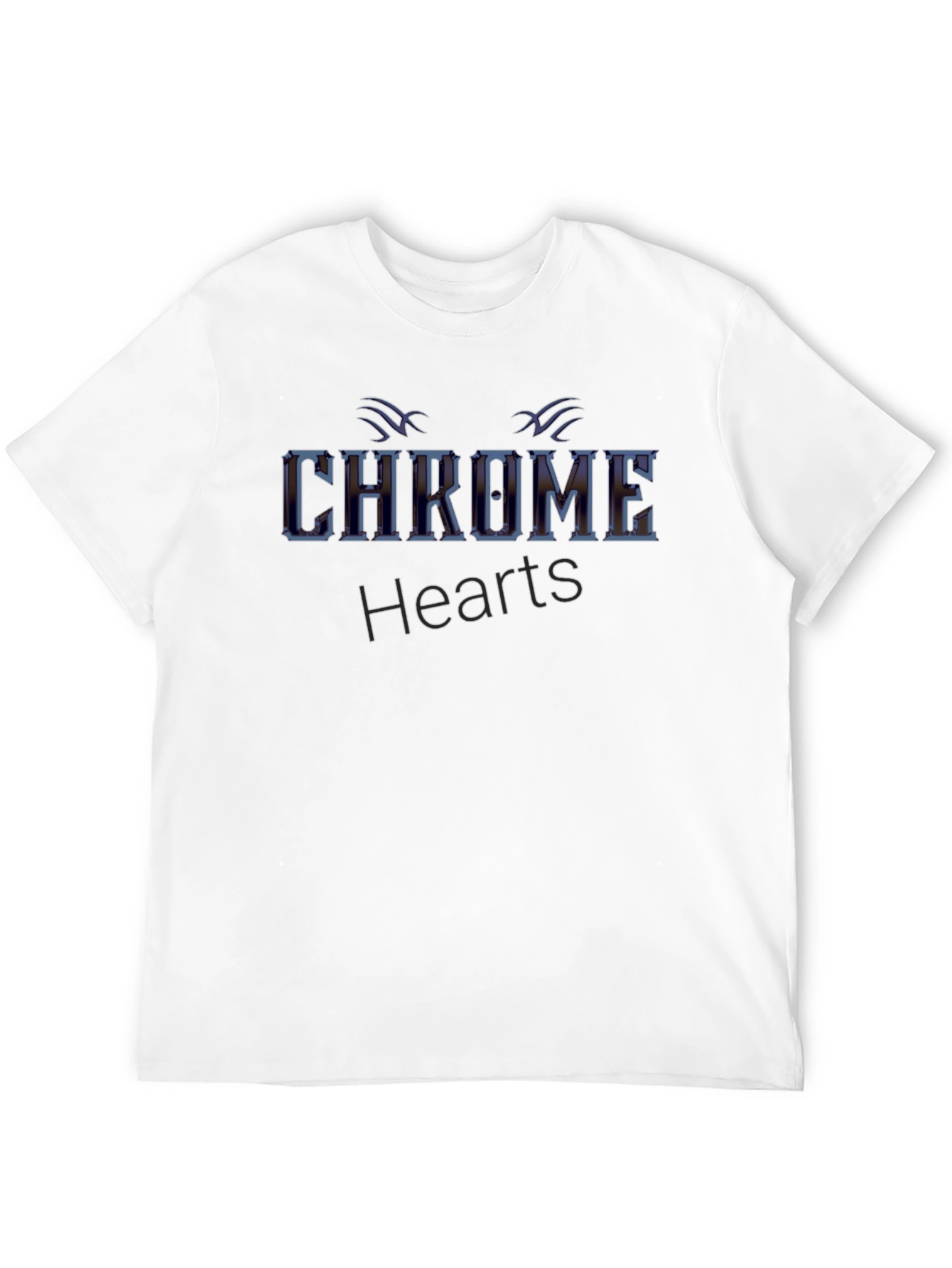 Chrome Hearts Graphic Black Tee
