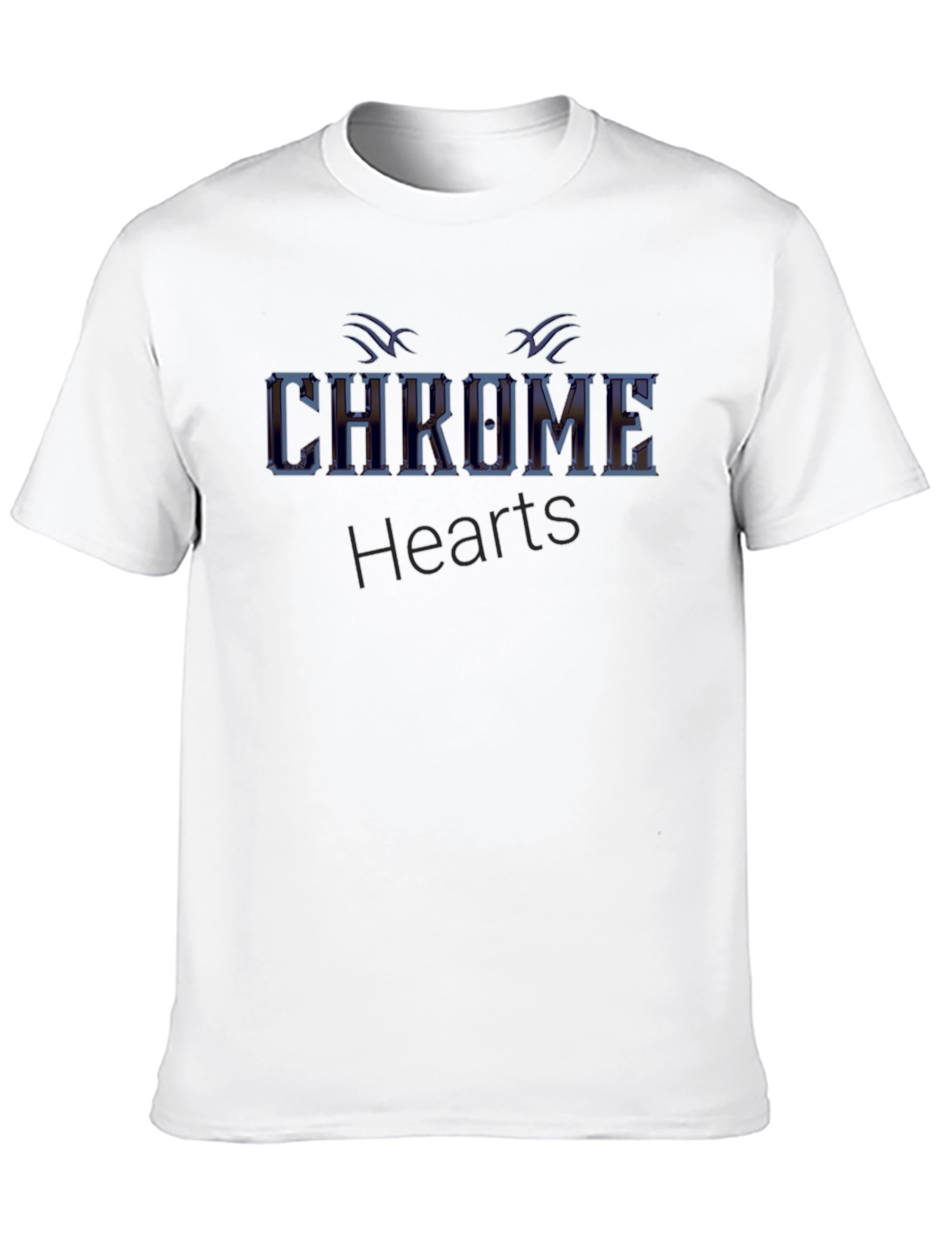 Chrome Hearts Graphic Black Tee