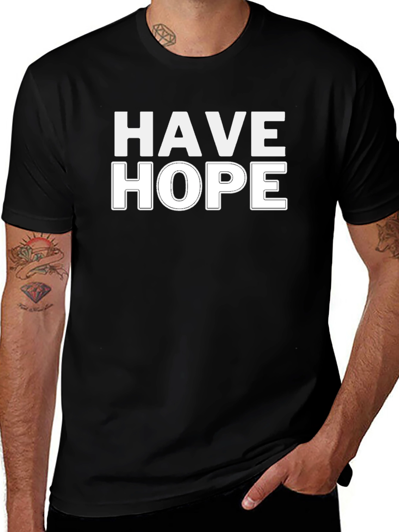 Have Hope T-Shirt - Positive Message Tee