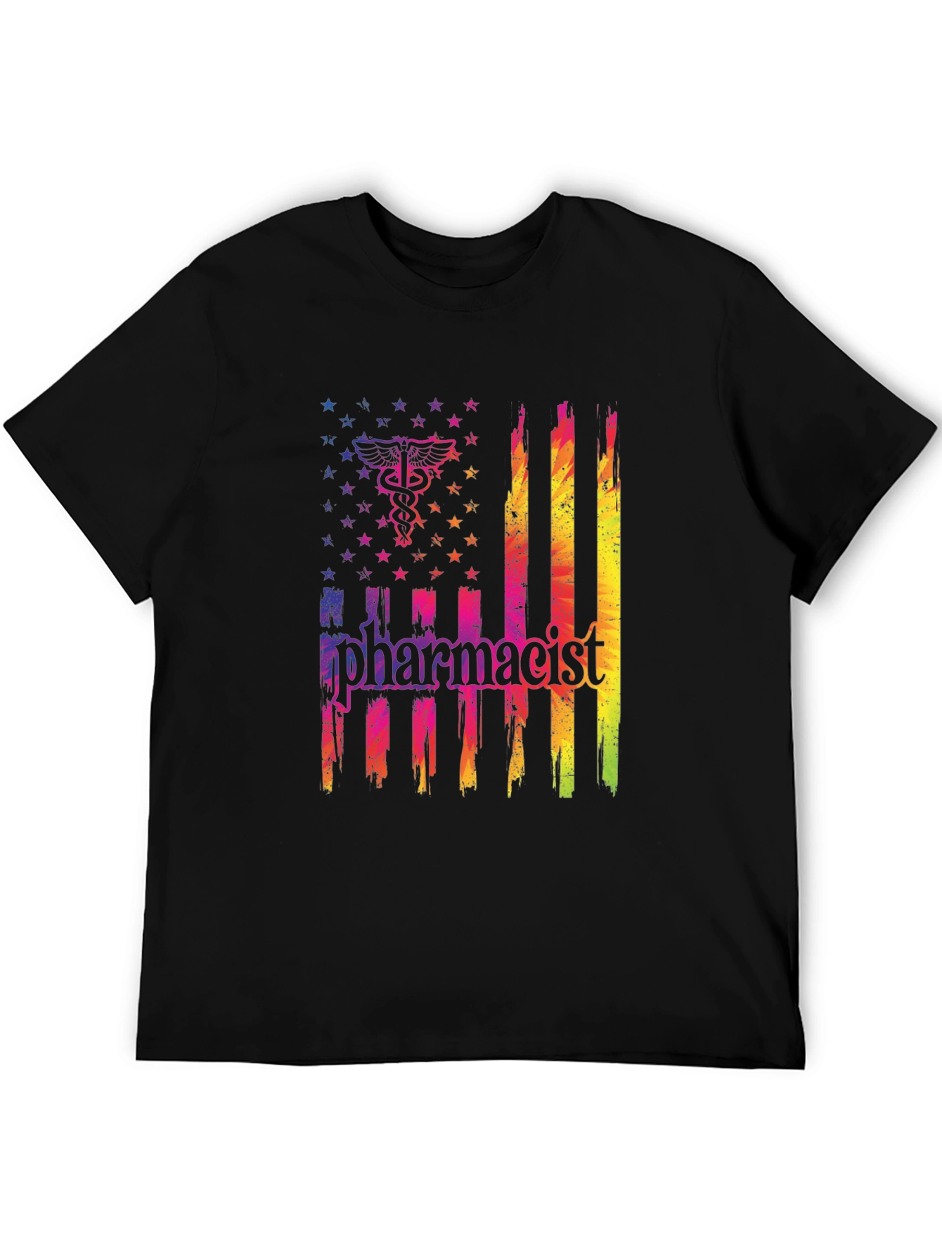 Pharmacist American Flag T-Shirt