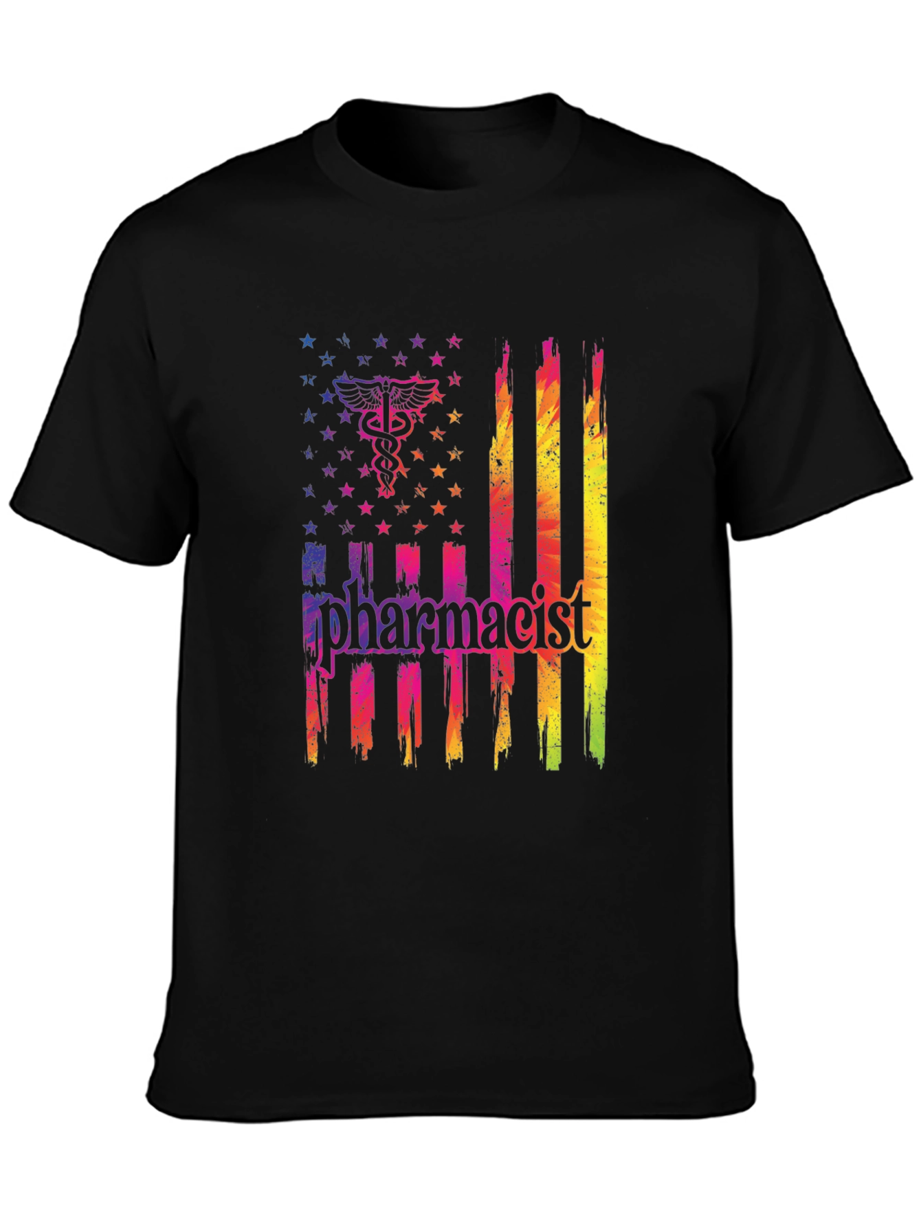 Pharmacist American Flag T-Shirt