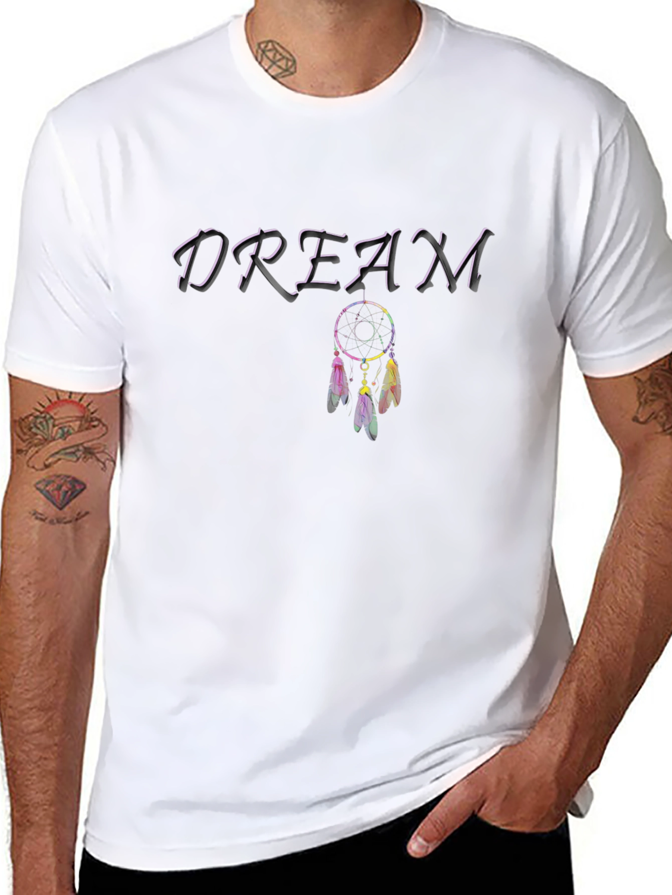 Dreamcatcher Graphic Tee - Stylish Comfort