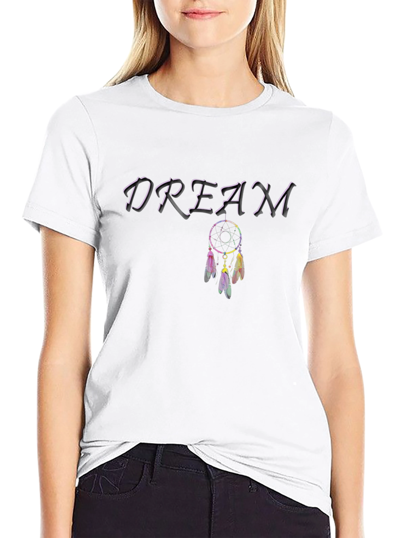 Dreamcatcher Graphic Tee - Stylish Comfort