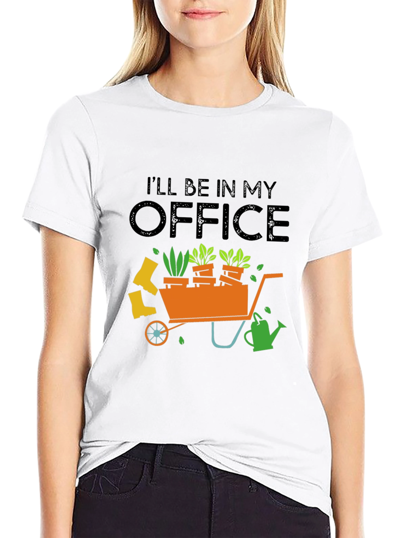 Gardeners Office T-Shirt - Gardening Lover Gift