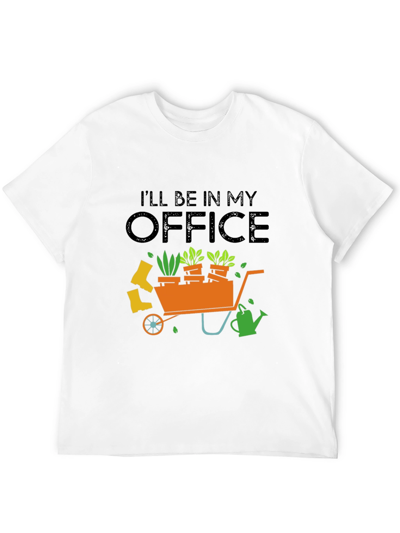 Gardeners Office T-Shirt - Gardening Lover Gift