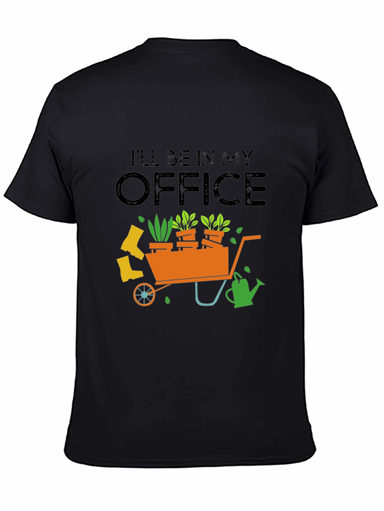Gardeners Office T-Shirt - Gardening Lover Gift