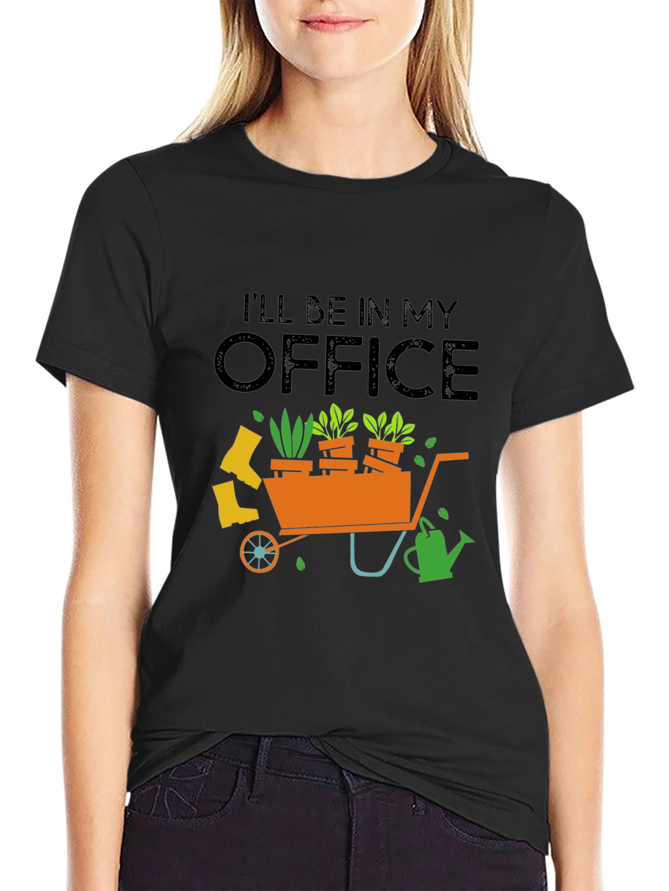 Gardeners Office T-Shirt - Gardening Lover Gift