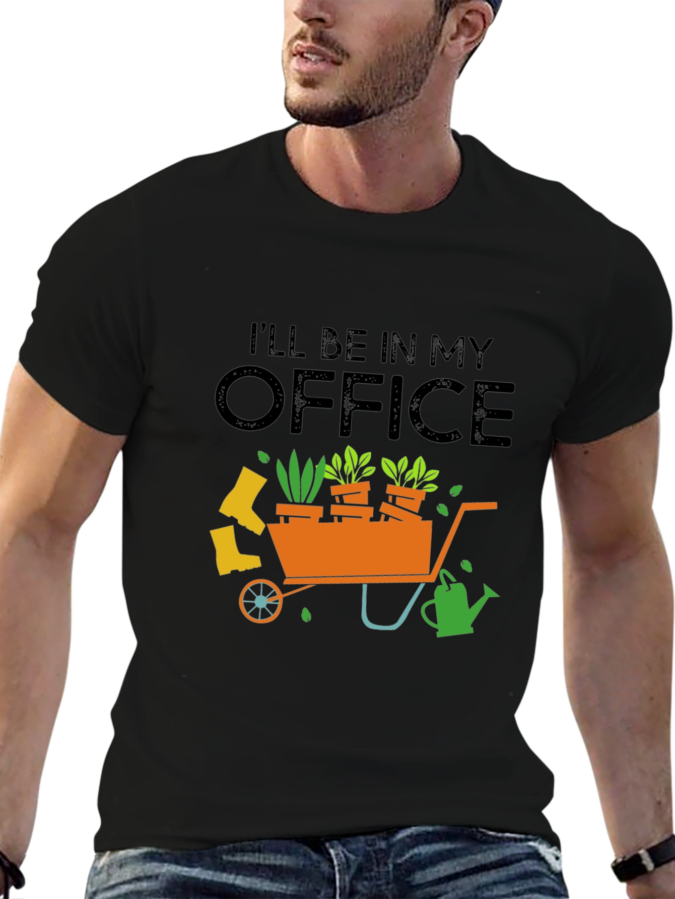 Gardeners Office T-Shirt - Gardening Lover Gift