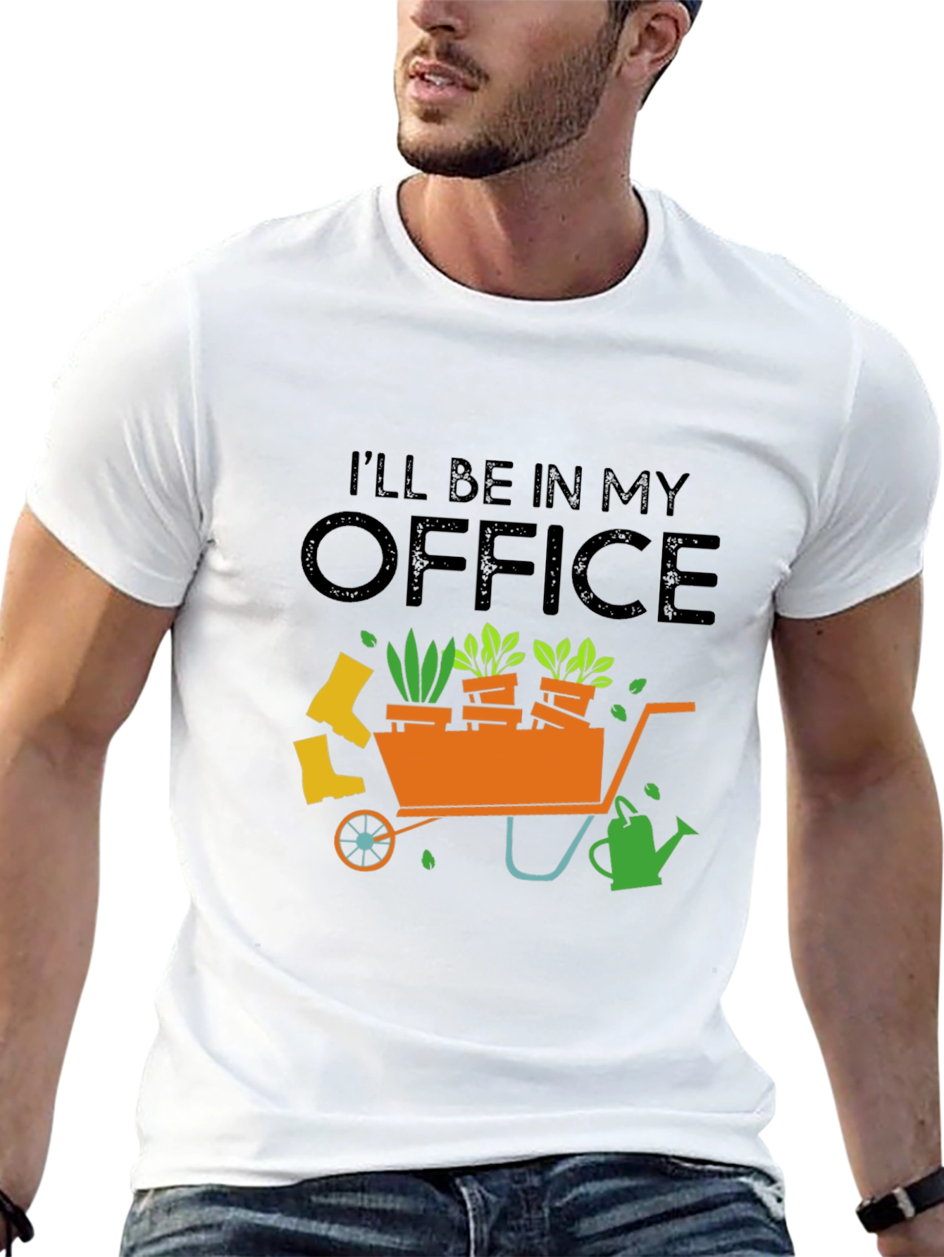 Gardeners Office T-Shirt - Gardening Lover Gift