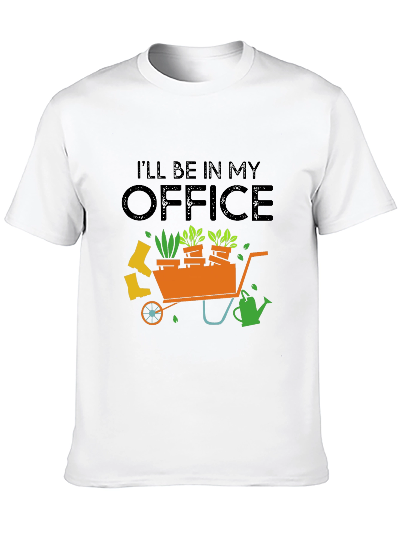 Gardeners Office T-Shirt - Gardening Lover Gift