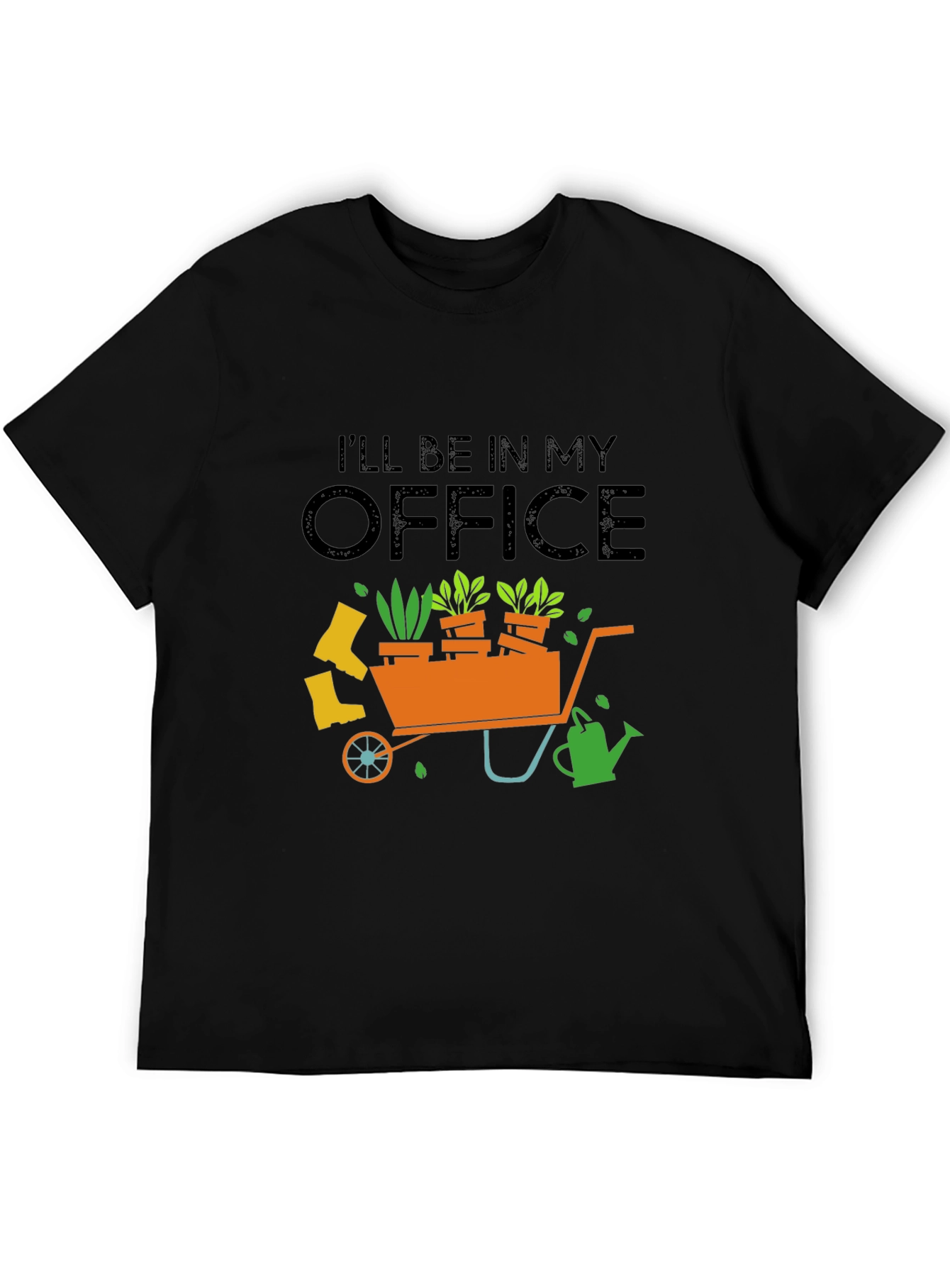 Gardeners Office T-Shirt - Gardening Lover Gift