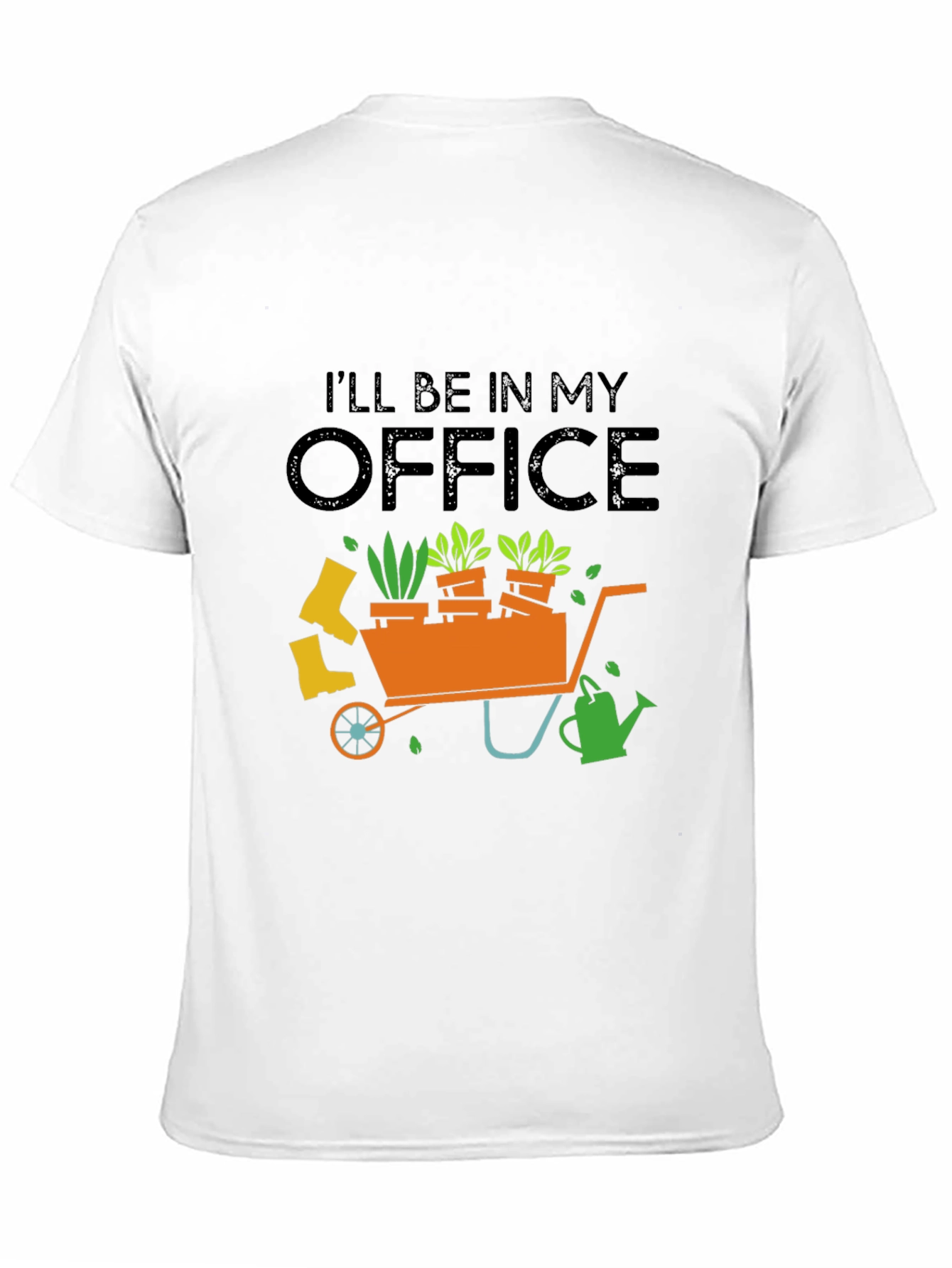 Gardeners Office T-Shirt - Gardening Lover Gift