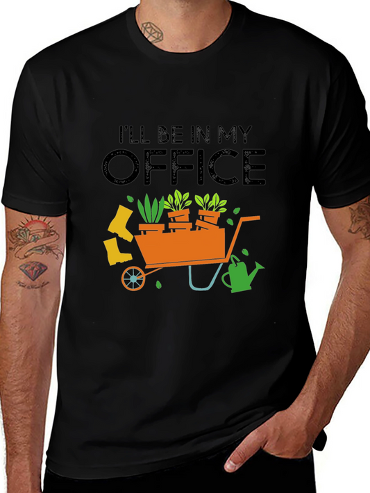 Gardeners Office T-Shirt - Gardening Lover Gift