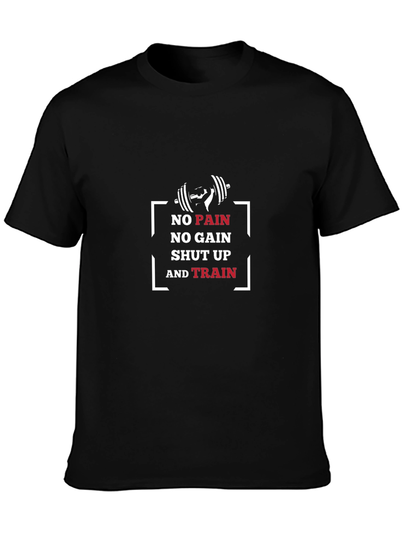 No Pain No Gain Training T-Shirt