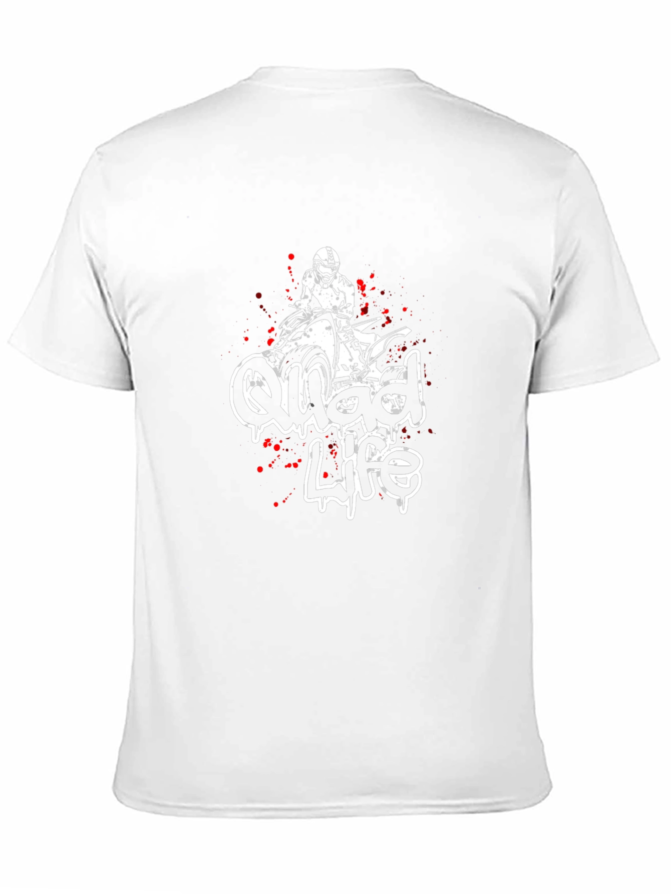 Quad Life T-Shirt - ATV Rider Design