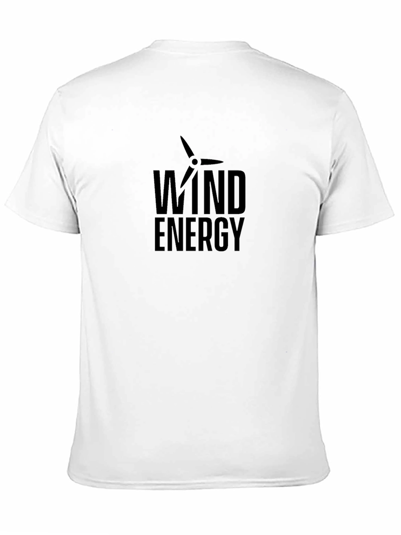 Wind Energy T-Shirt - Eco-Friendly Design