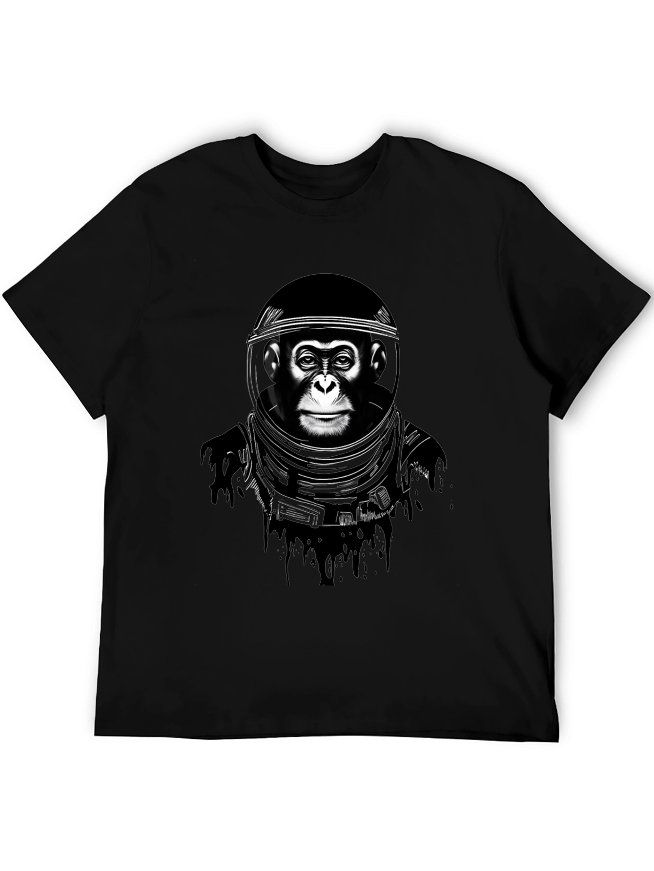 Ape Astronaut Graphic T-Shirt