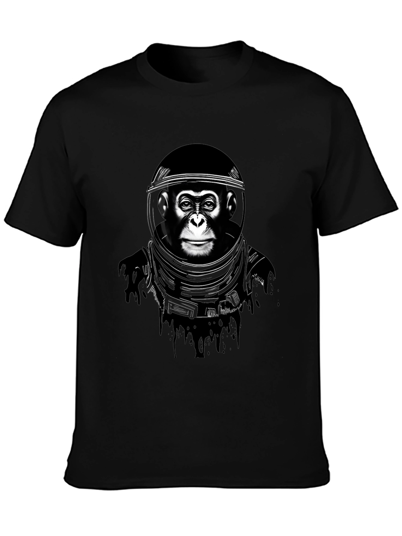Ape Astronaut Graphic T-Shirt