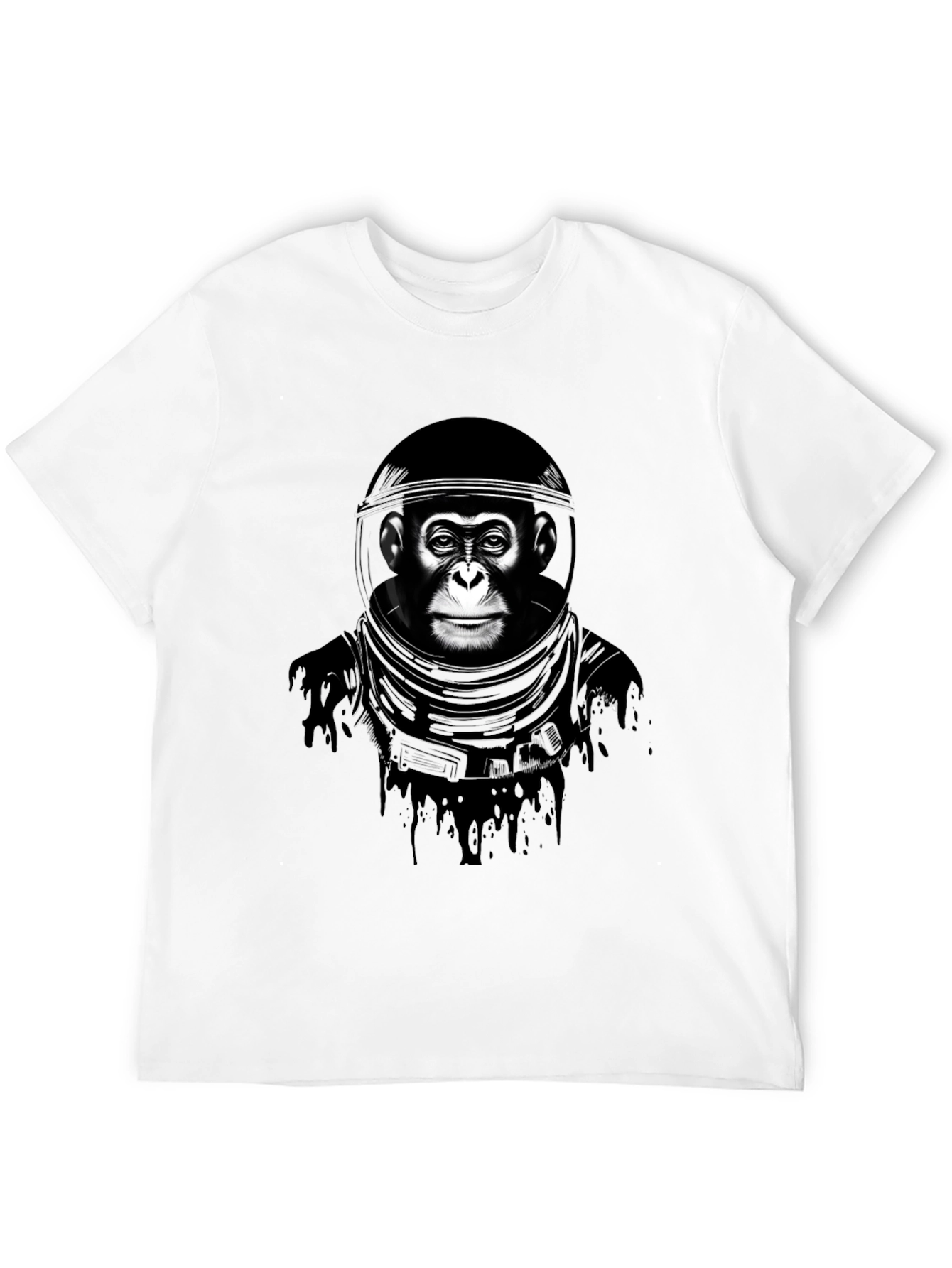 Ape Astronaut Graphic T-Shirt