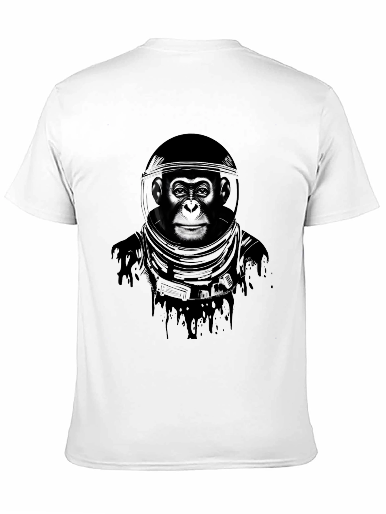 Ape Astronaut Graphic T-Shirt