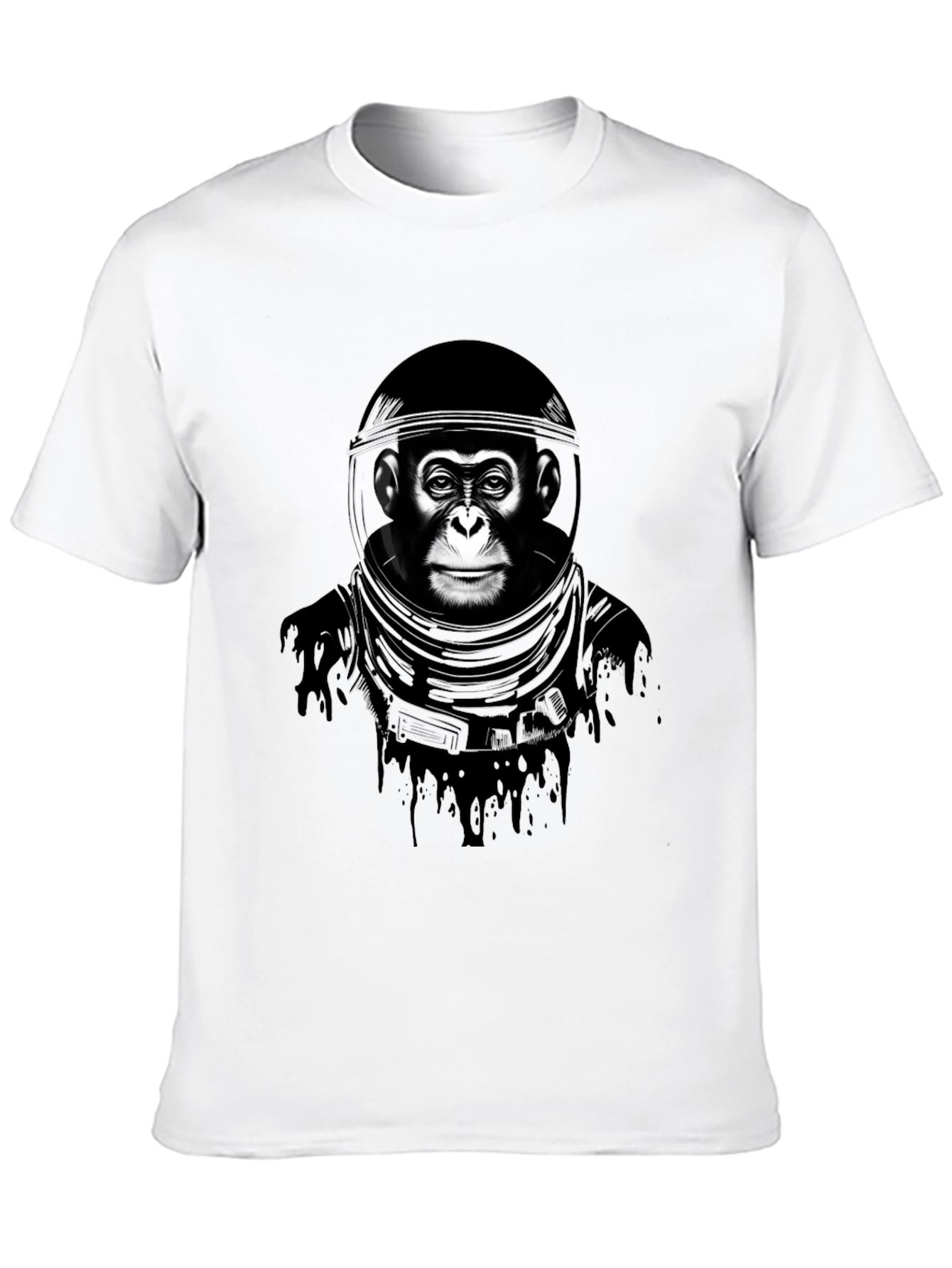 Ape Astronaut Graphic T-Shirt