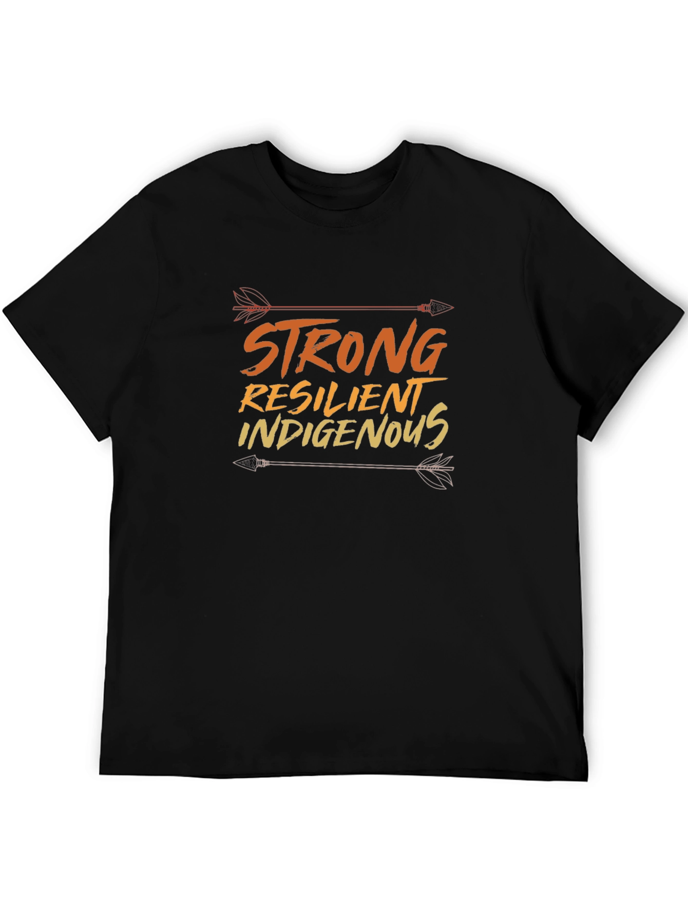 Strong Resilient Indigenous T-Shirt