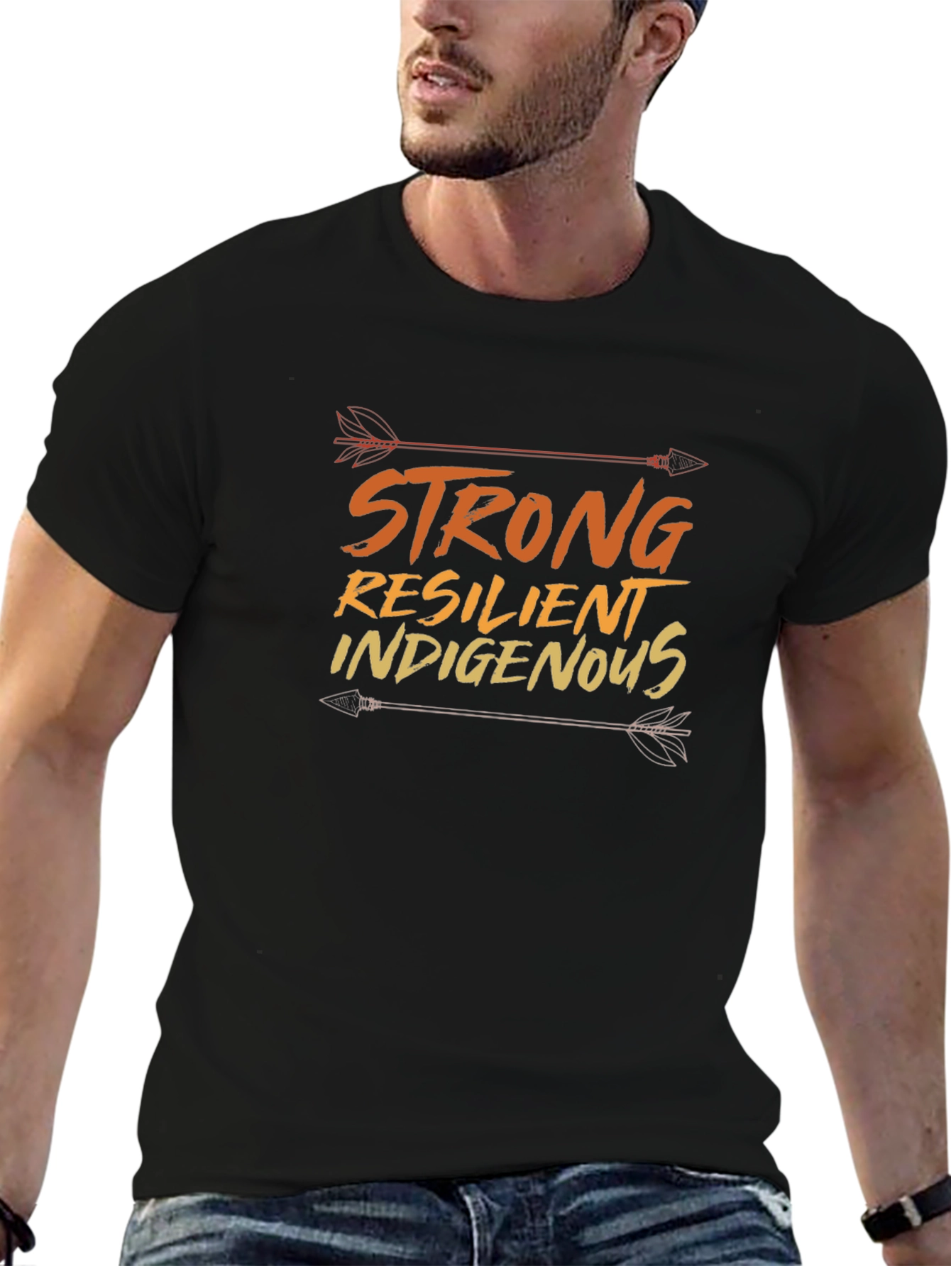 Strong Resilient Indigenous T-Shirt
