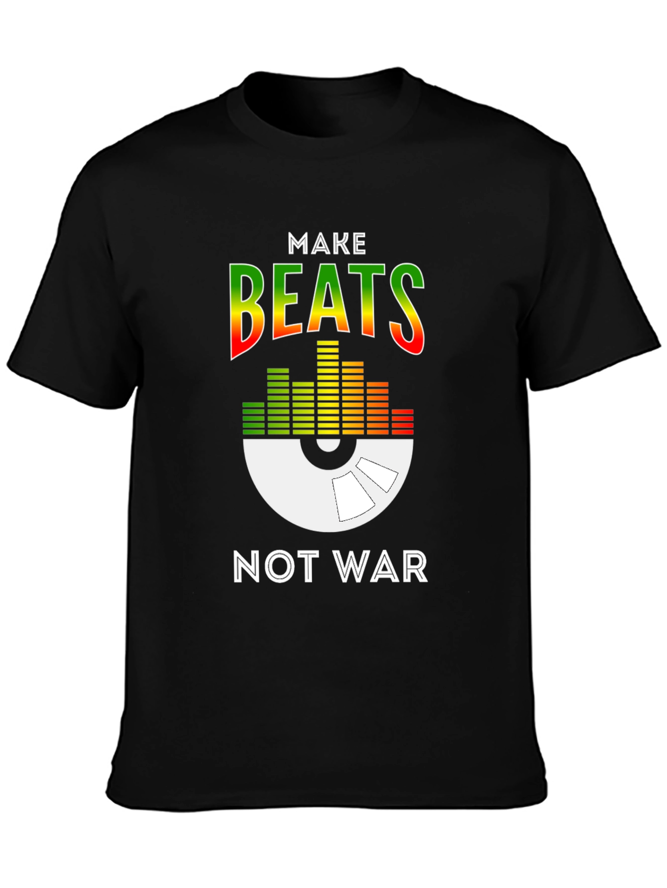 Make Beats Not War Graphic Tee - Unisex