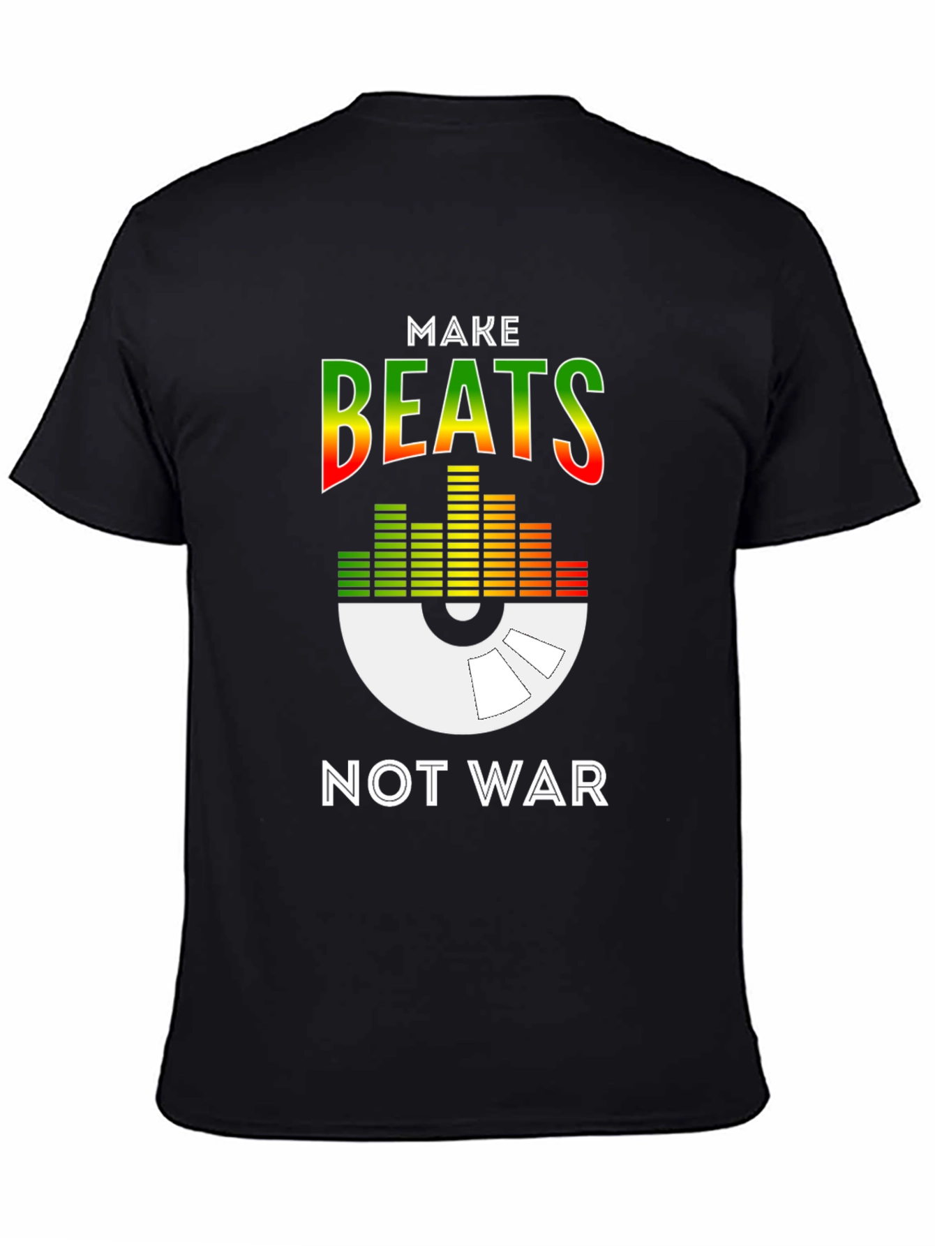 Make Beats Not War Graphic Tee - Unisex