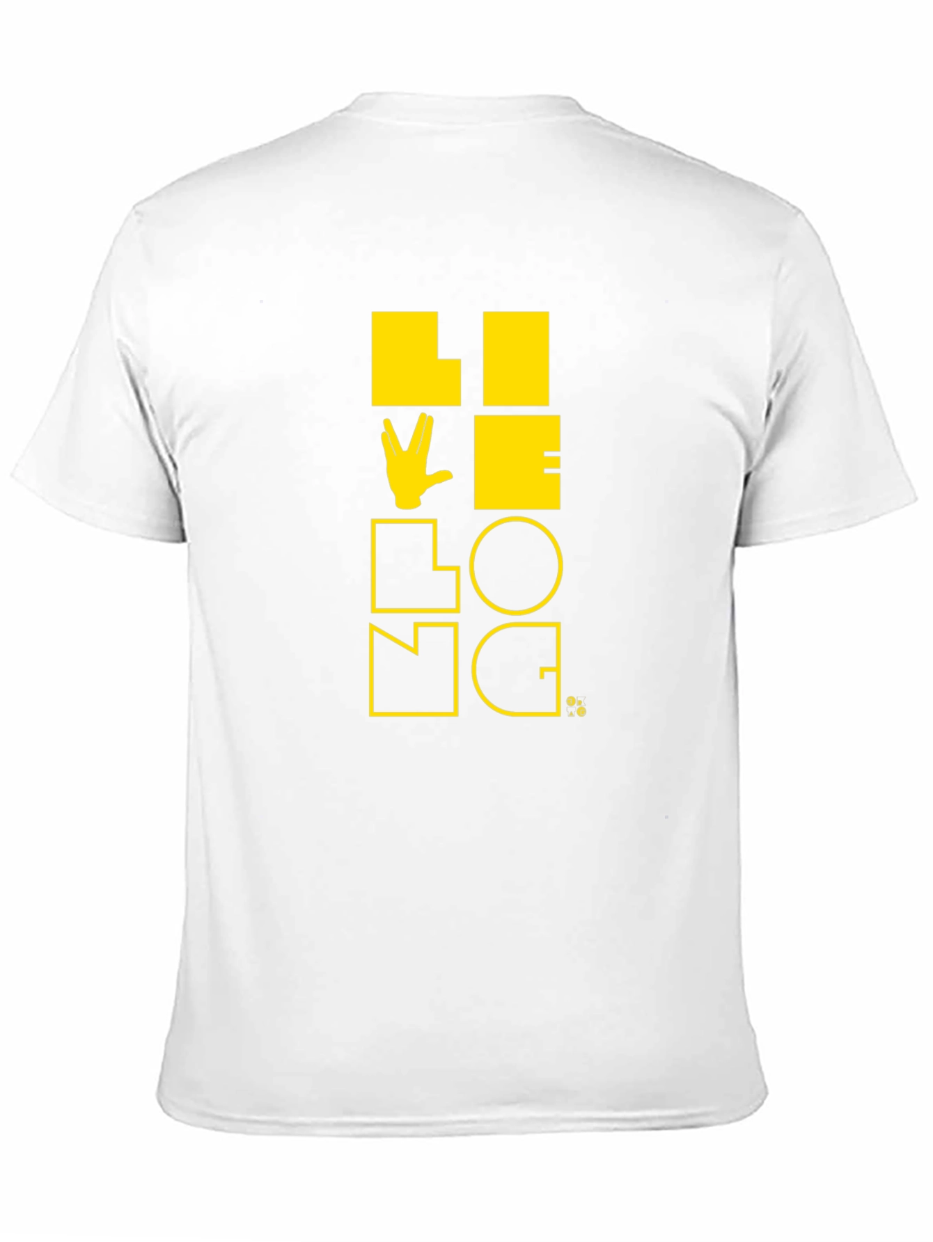 Live Long Graphic Tee - Black Star Trek Shirt