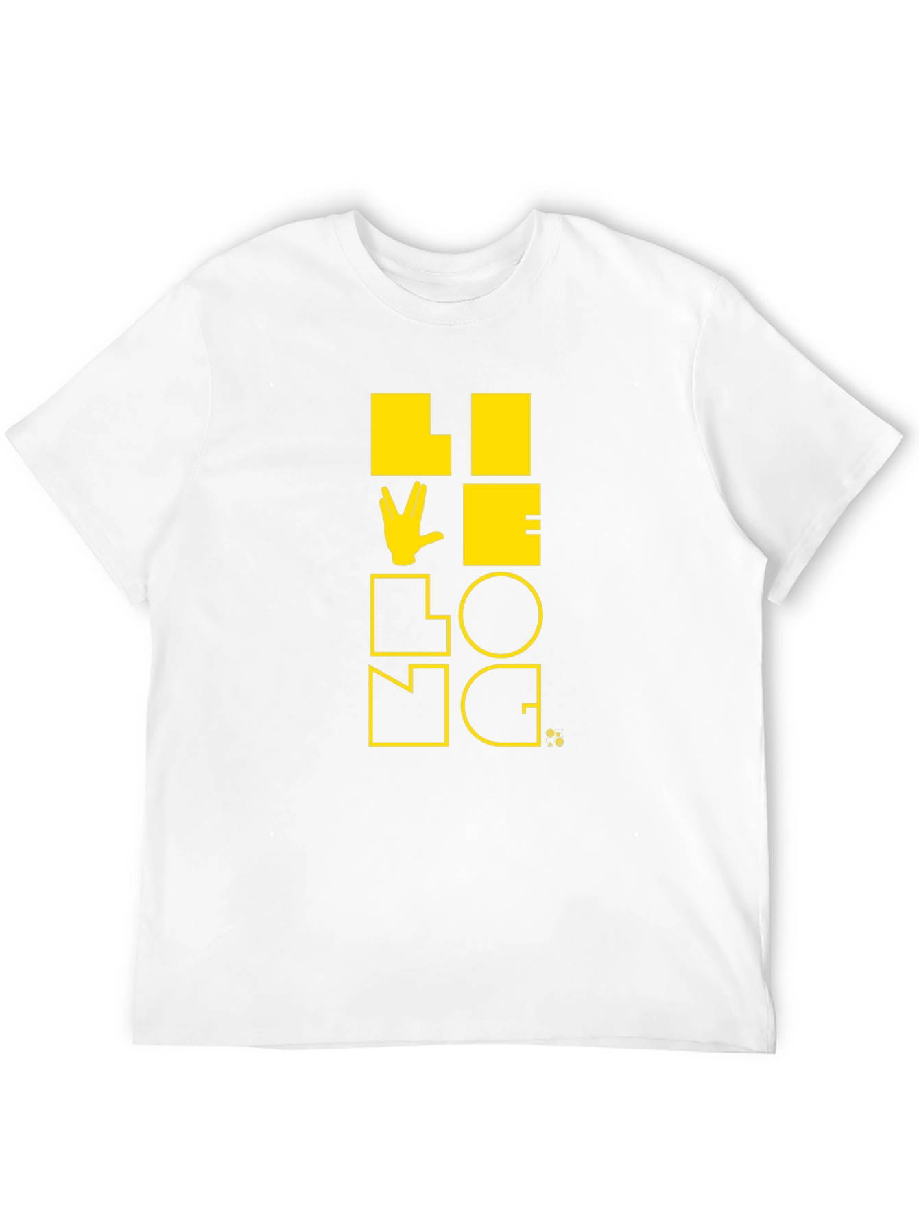 Live Long Graphic Tee - Black Star Trek Shirt