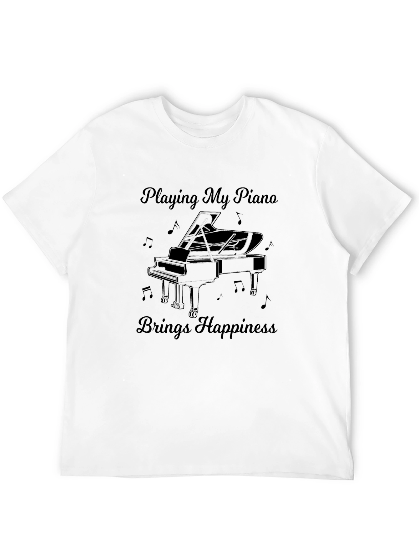 Piano Happiness T-Shirt