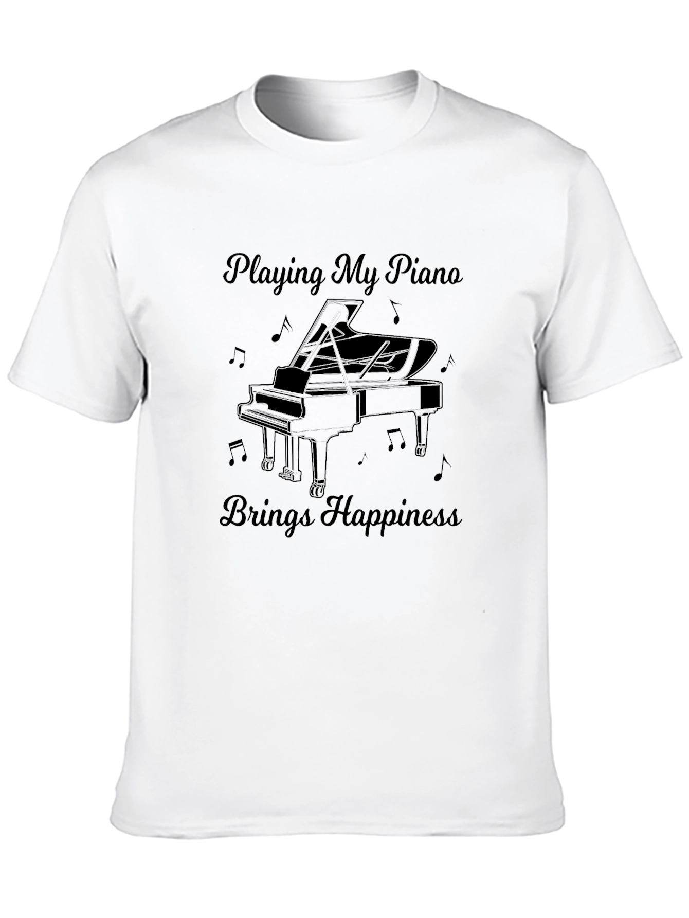 Piano Happiness T-Shirt
