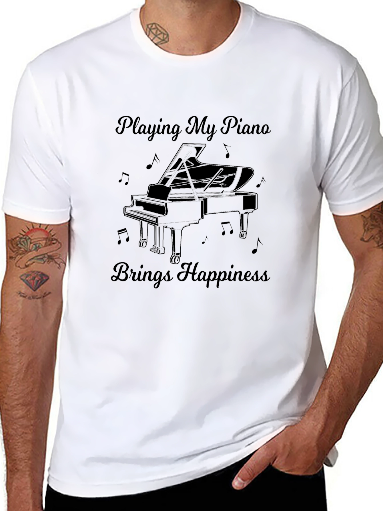 Piano Happiness T-Shirt