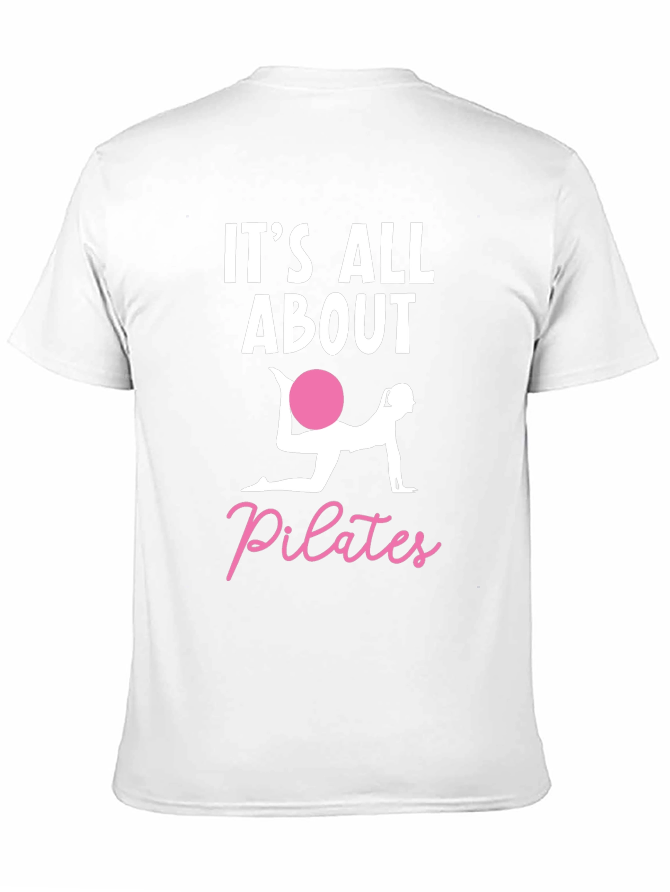 Its All About Pilates Graphic Tee