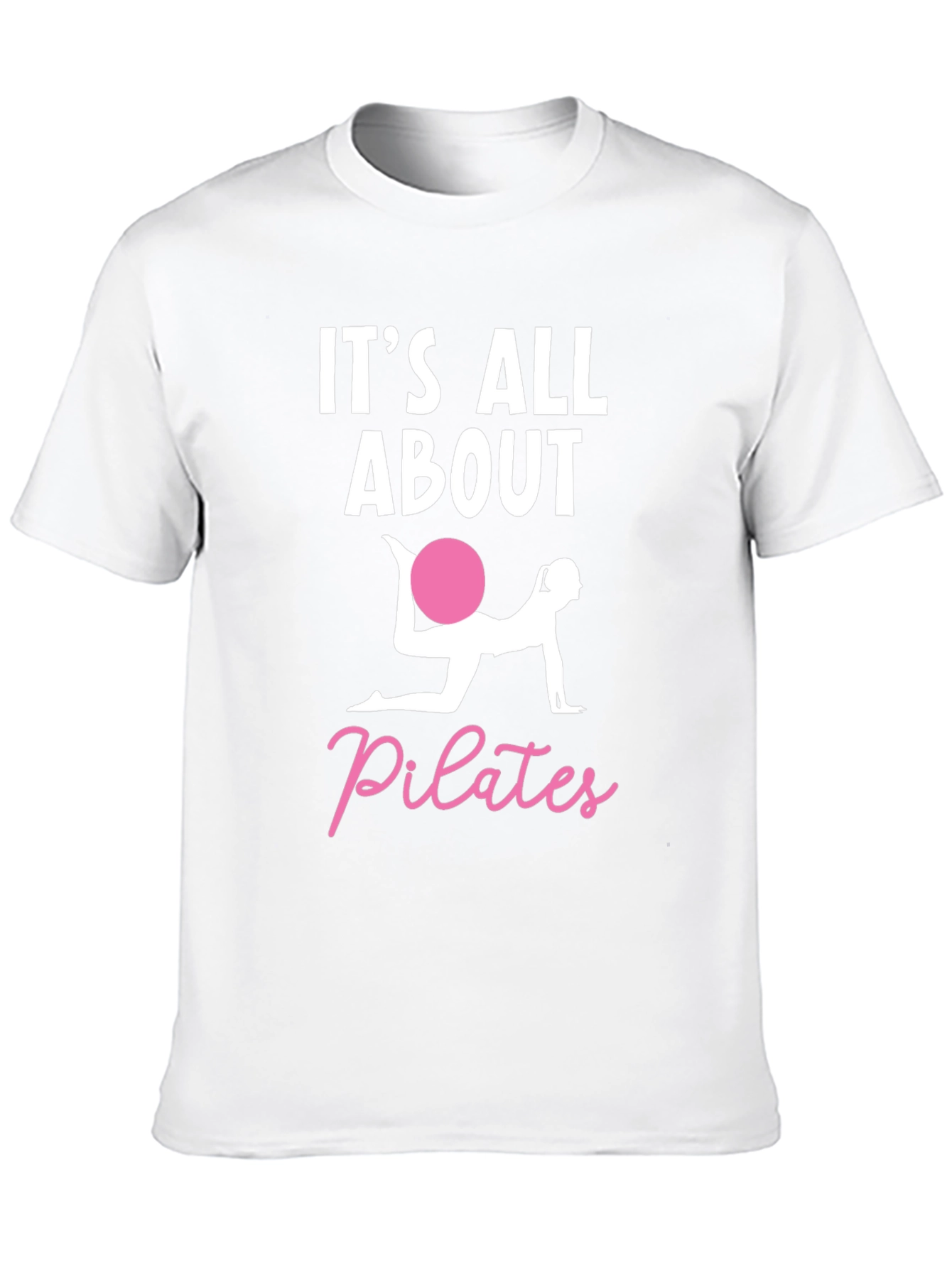Its All About Pilates Graphic Tee